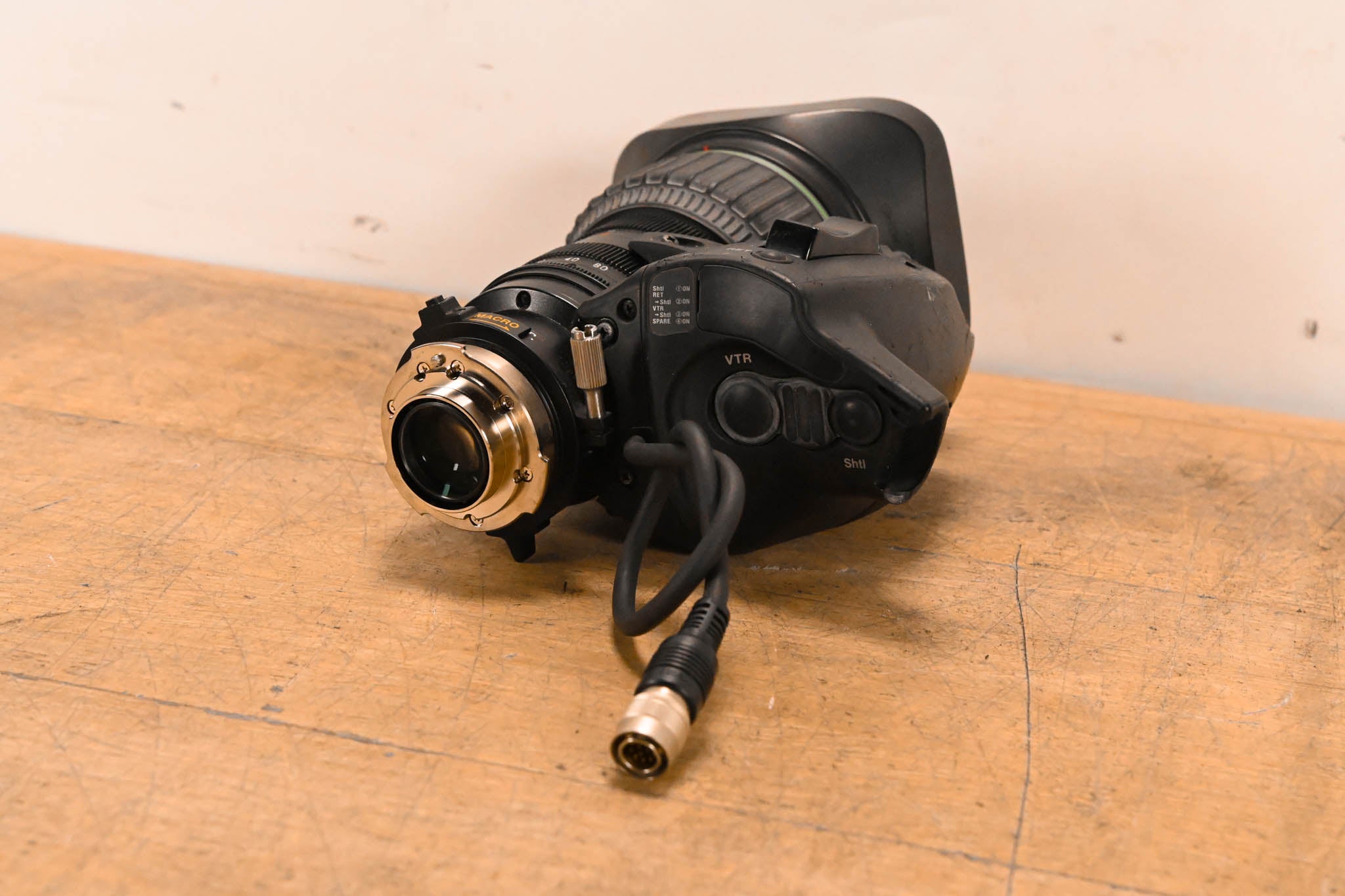 Canon KJ20x8.5B KRS HDgc 20x 2/3" ENG High Definition Telephoto Lens