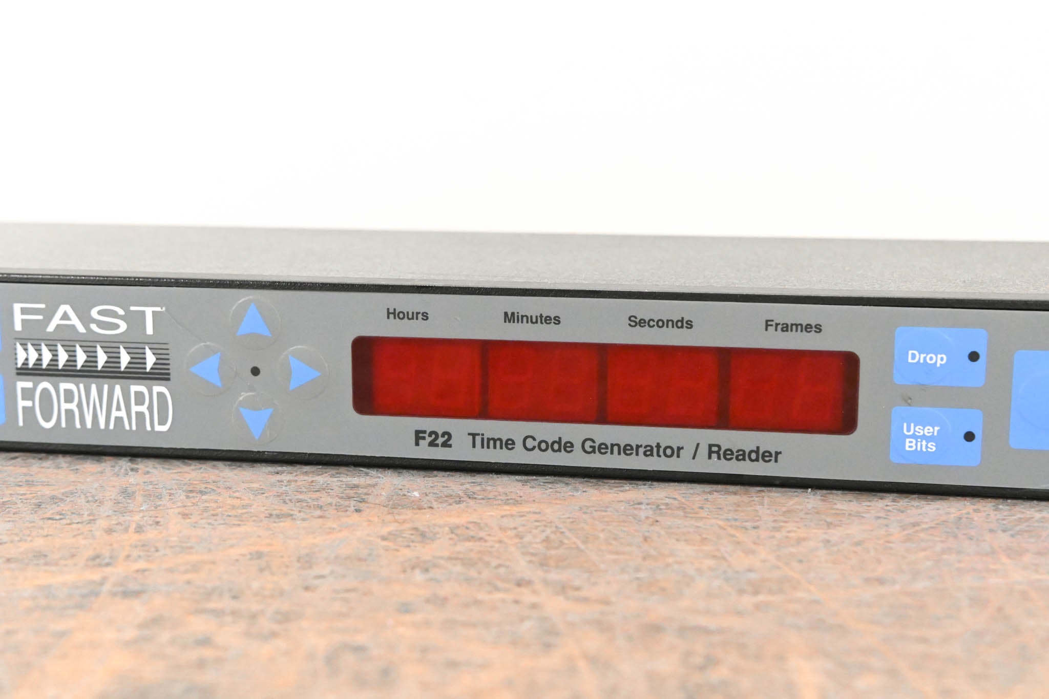 Fast Forward Video F22 Time Code Generator / Reader