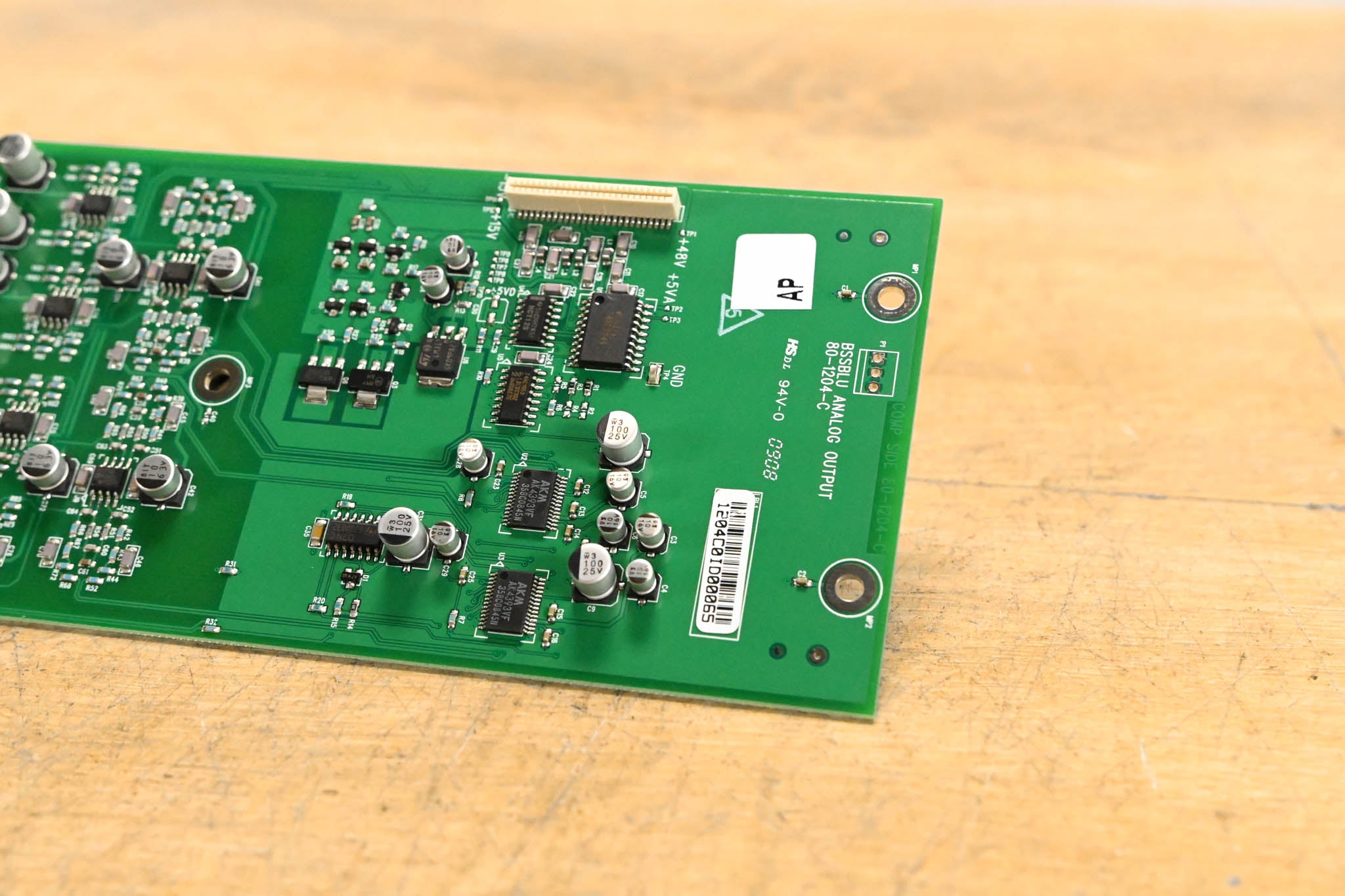 BSS BLUCARD-OUT 80-1204-C 4-Channel Analog Output Card