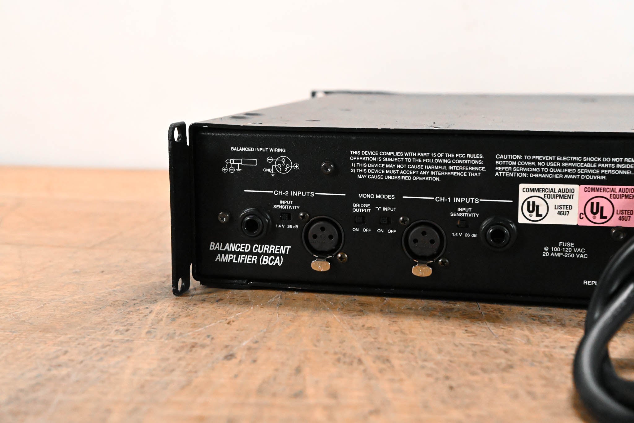 Crown K2 2-Channel Power Amplifier
