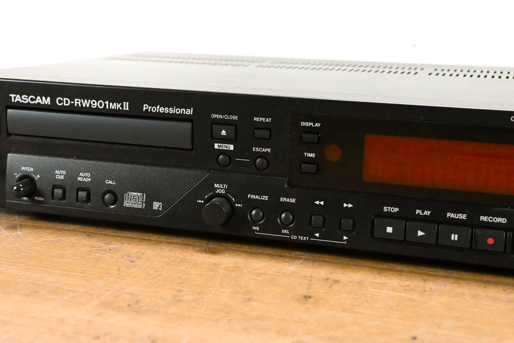 TASCAM CD-RW901MKII Professional CD Recorder
