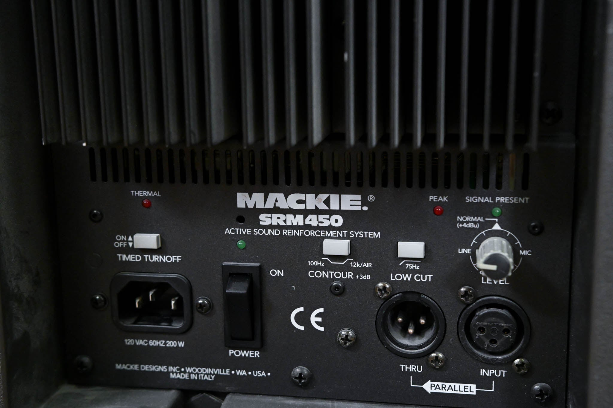 Mackie SRM450 Active Two-Way Sound Reinforcement Speaker