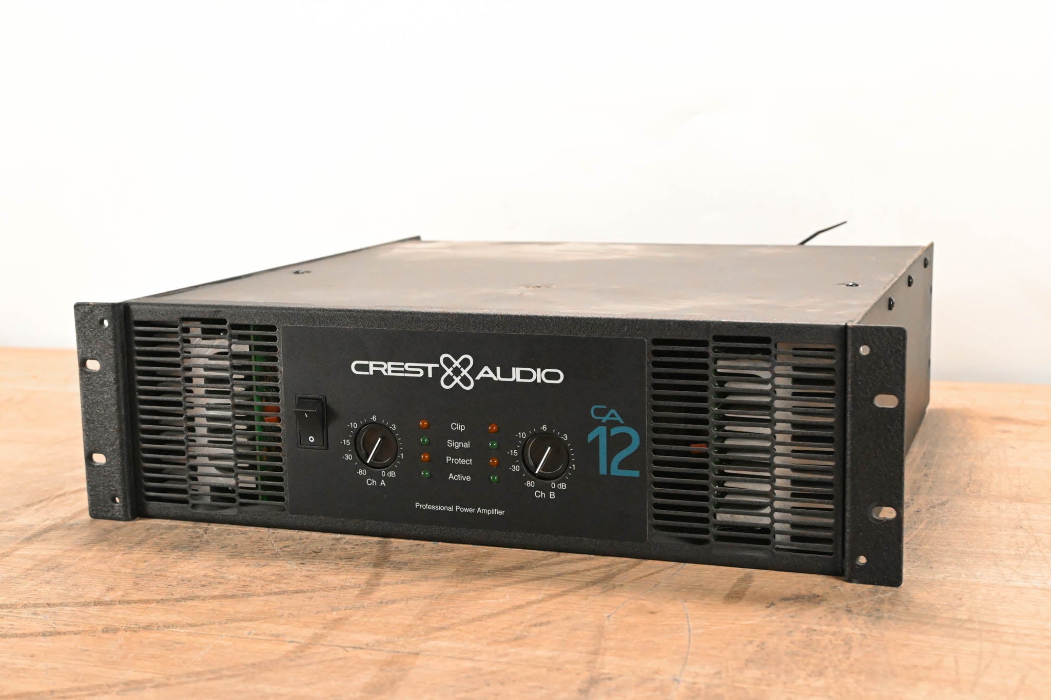 Crest Audio CA12 2-Channel Power Amplifier