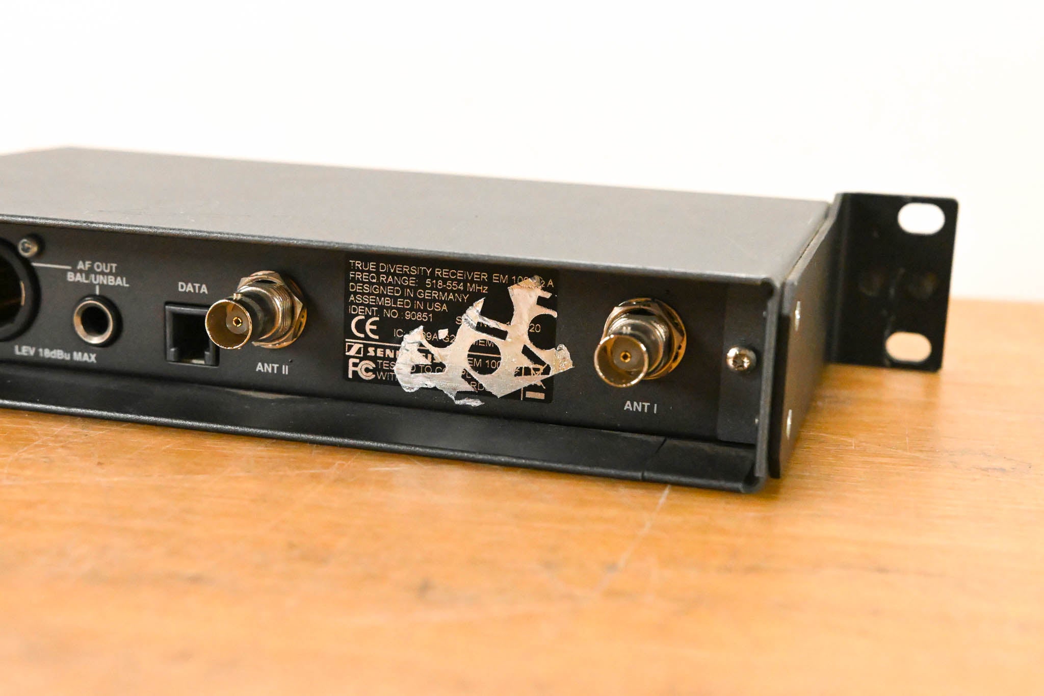 Sennheiser EM 100 G2 Receiver w/ SK 100 G3 Bodypack 518-554 MHz (NO PSU)