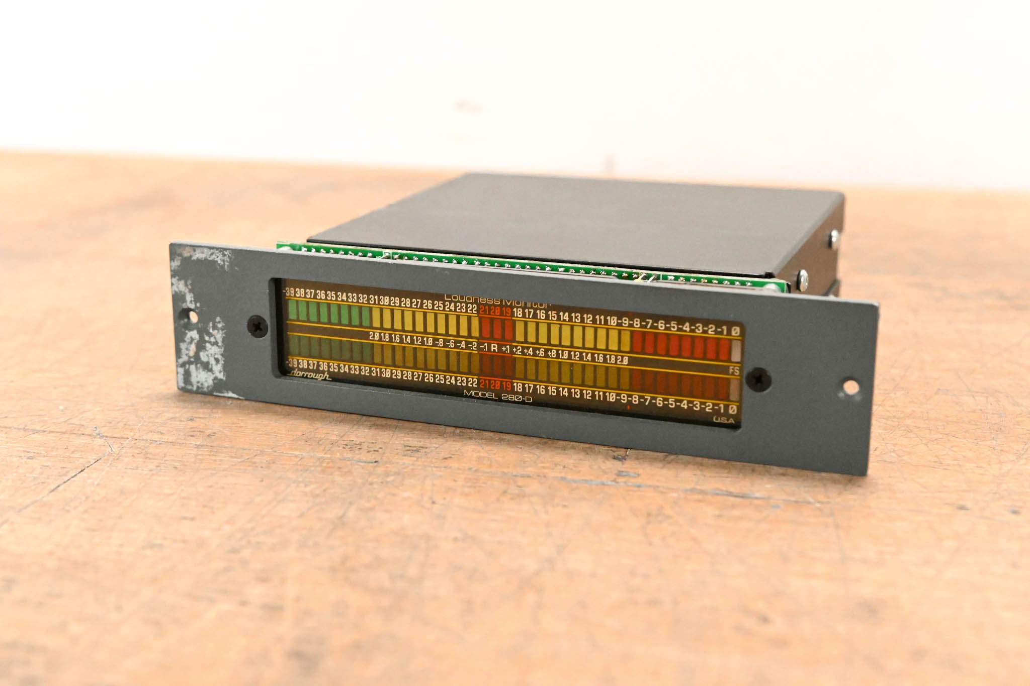 Dorrough 280-D Digital Loudness Meter (NO POWER SUPPLY)