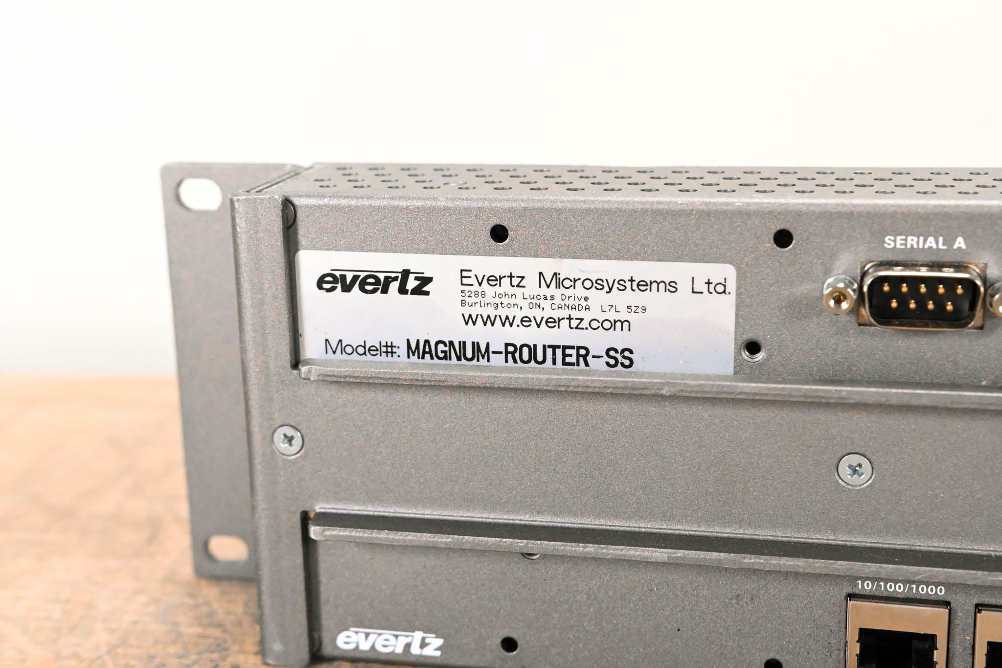 Evertz Magnum-Router-SS Router Control Software Module