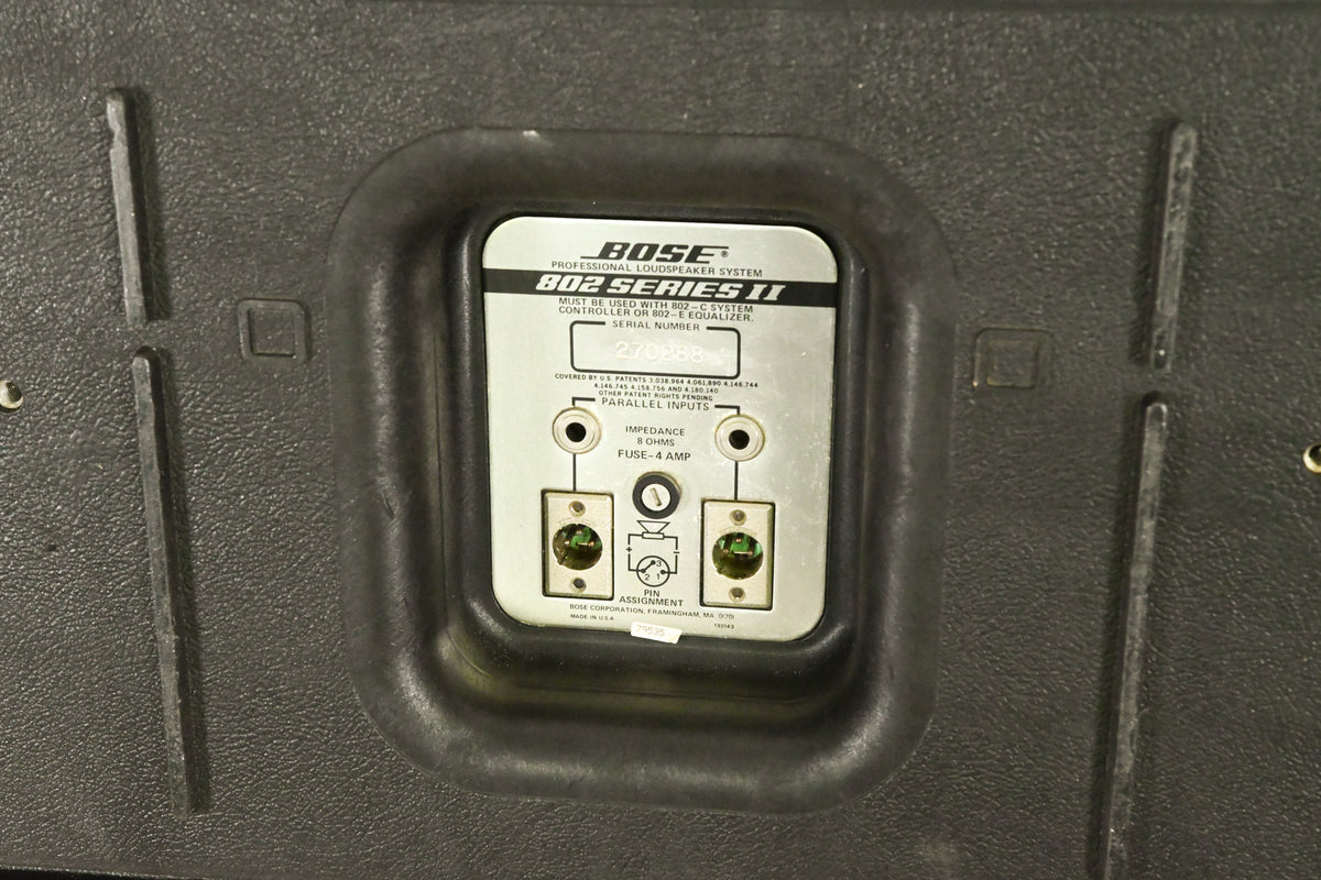 Bose 802 Series II Passive Loudspeaker (PAIR)