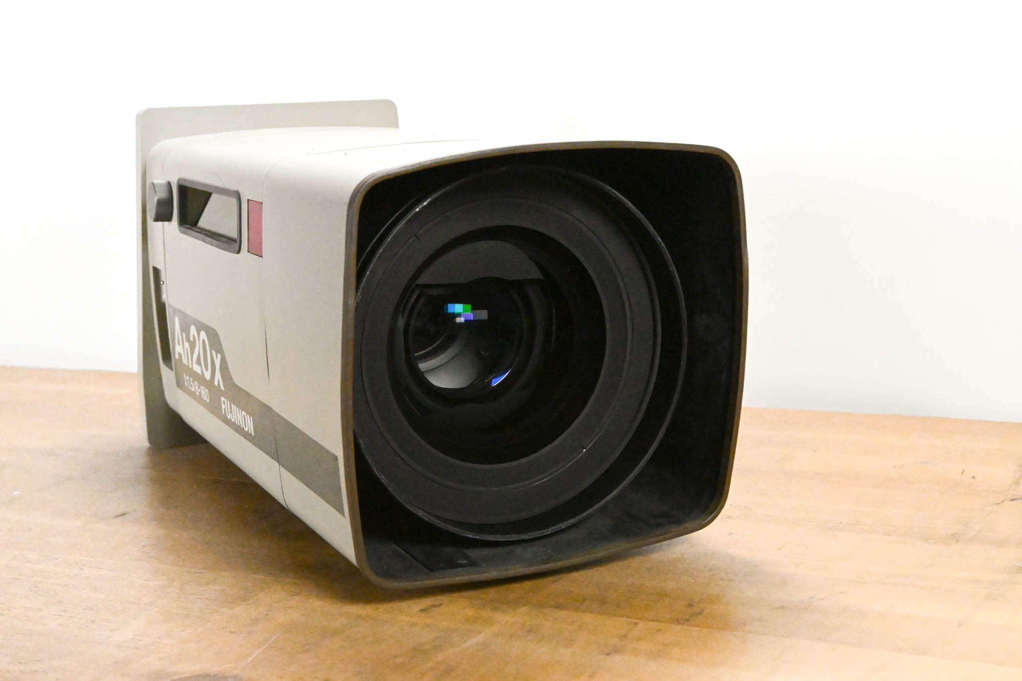 Fujinon Ah20x8 BESM-17RB Broadcast Lens - 1:1.5/8-160mm (NO SERVOS)