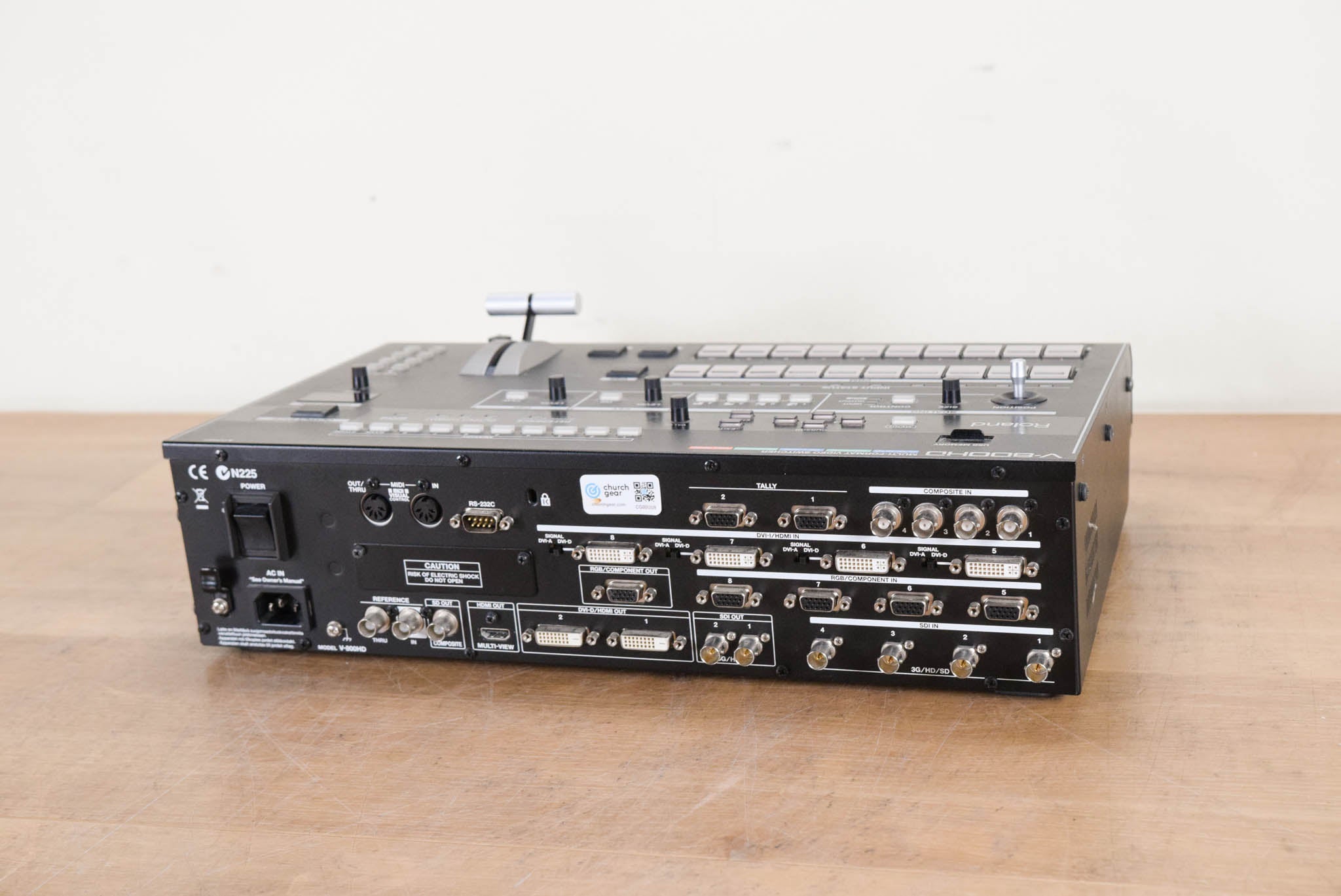 Roland V-800HD Multi-Format  Video Switcher