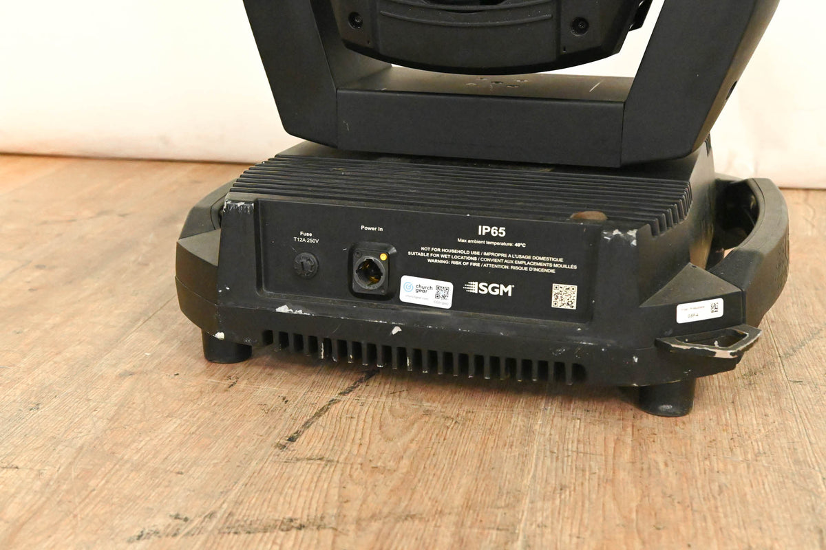 SGM GSPOT IP65 Waterproof RGB LED Moving Head Light