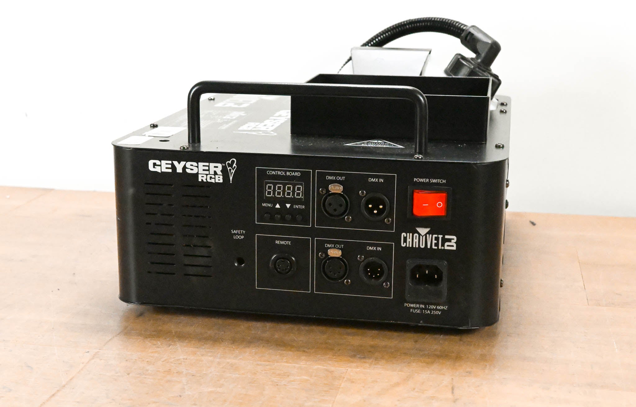 Chauvet Geyser RGB Ver 3 LED Lighting Effect and Fog Machine