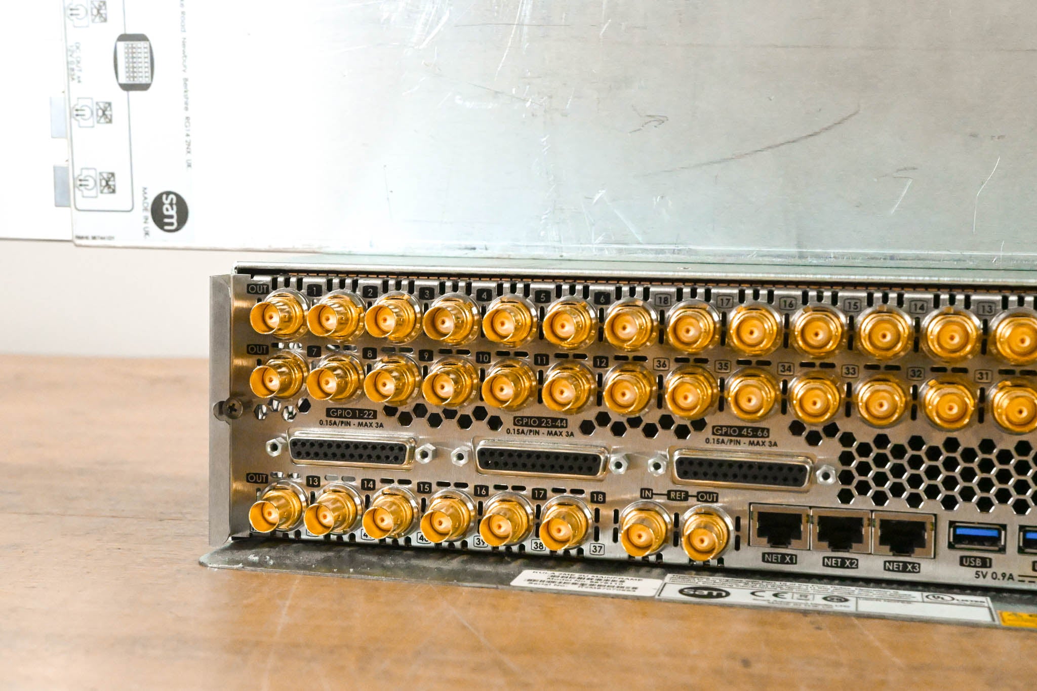 Grass Valley (SAM) 2 M/E Kula Production Switcher w/ 2 Control Panels