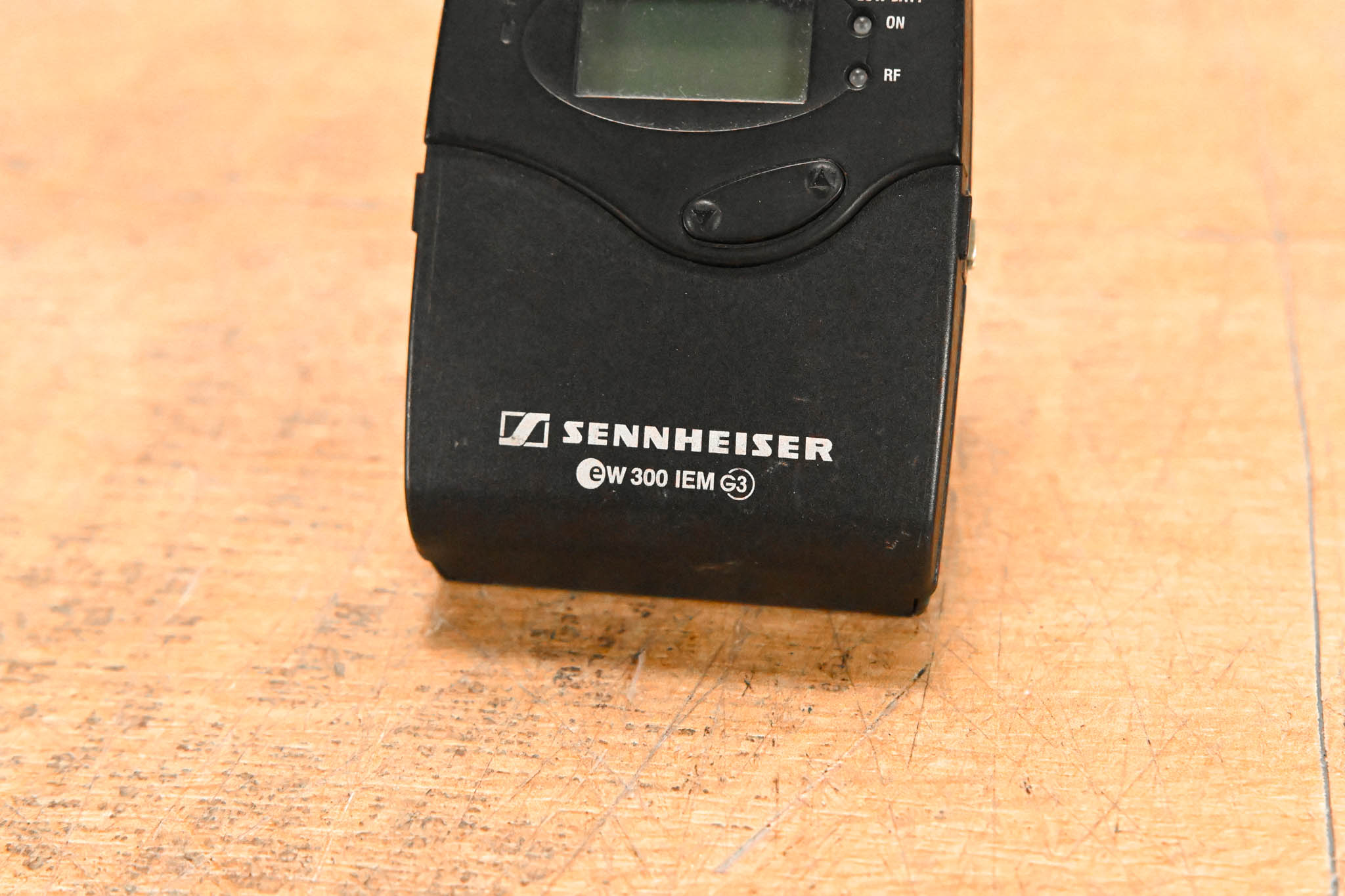 Sennheiser EK 300 IEM G3 Bodypack Wireless Receiver A Range: 516-558 MHz