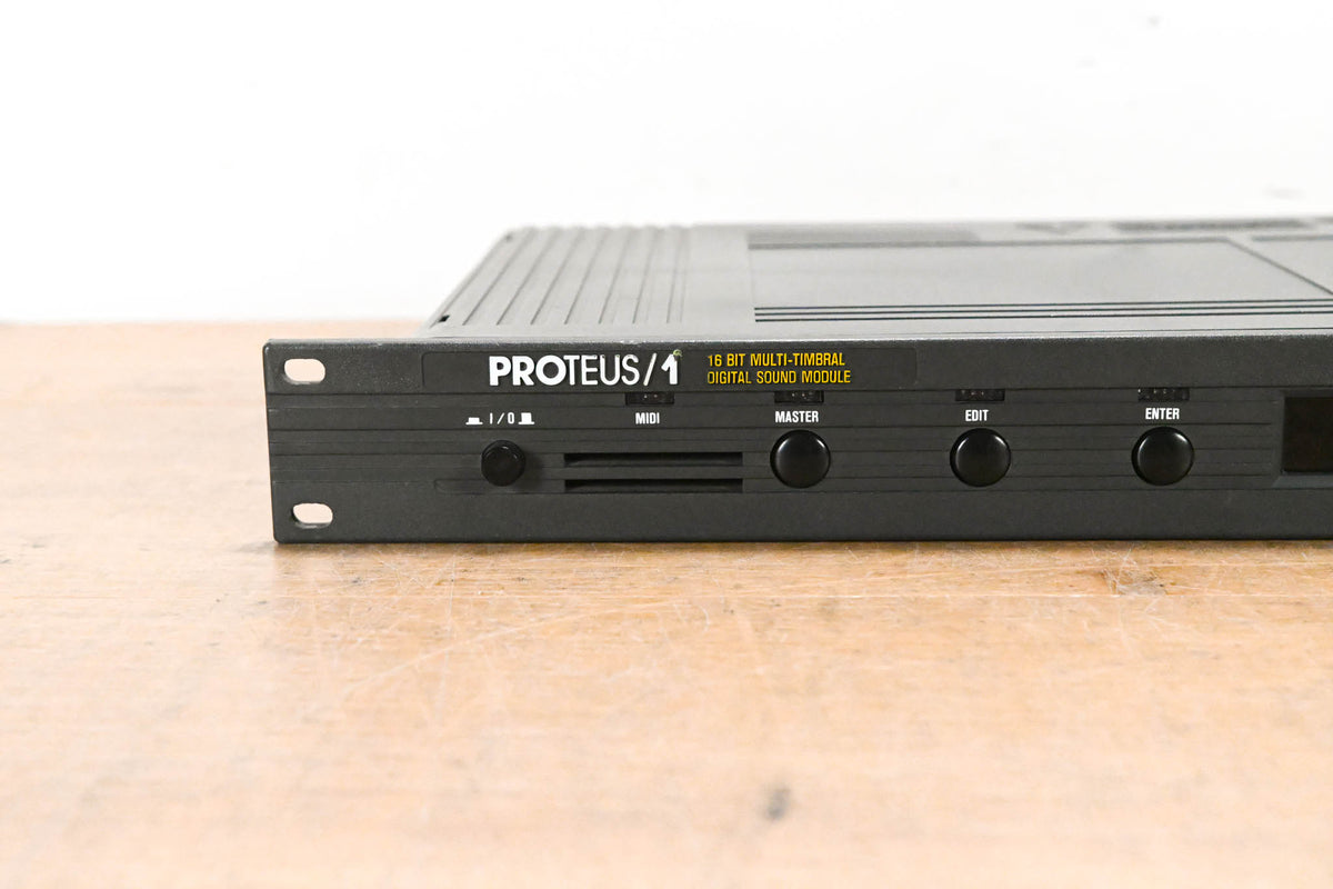 E-mu Systems Proteus/1 9010 Multi-Timbral Digital Sound Module
