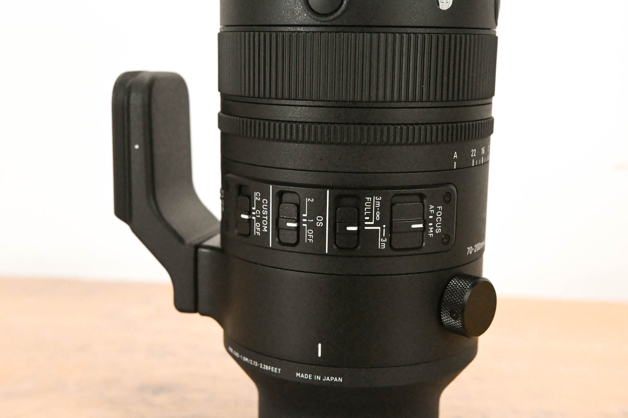 Sigma 70-200mm f/2.8 DG DN OS Art Lens for Sony E