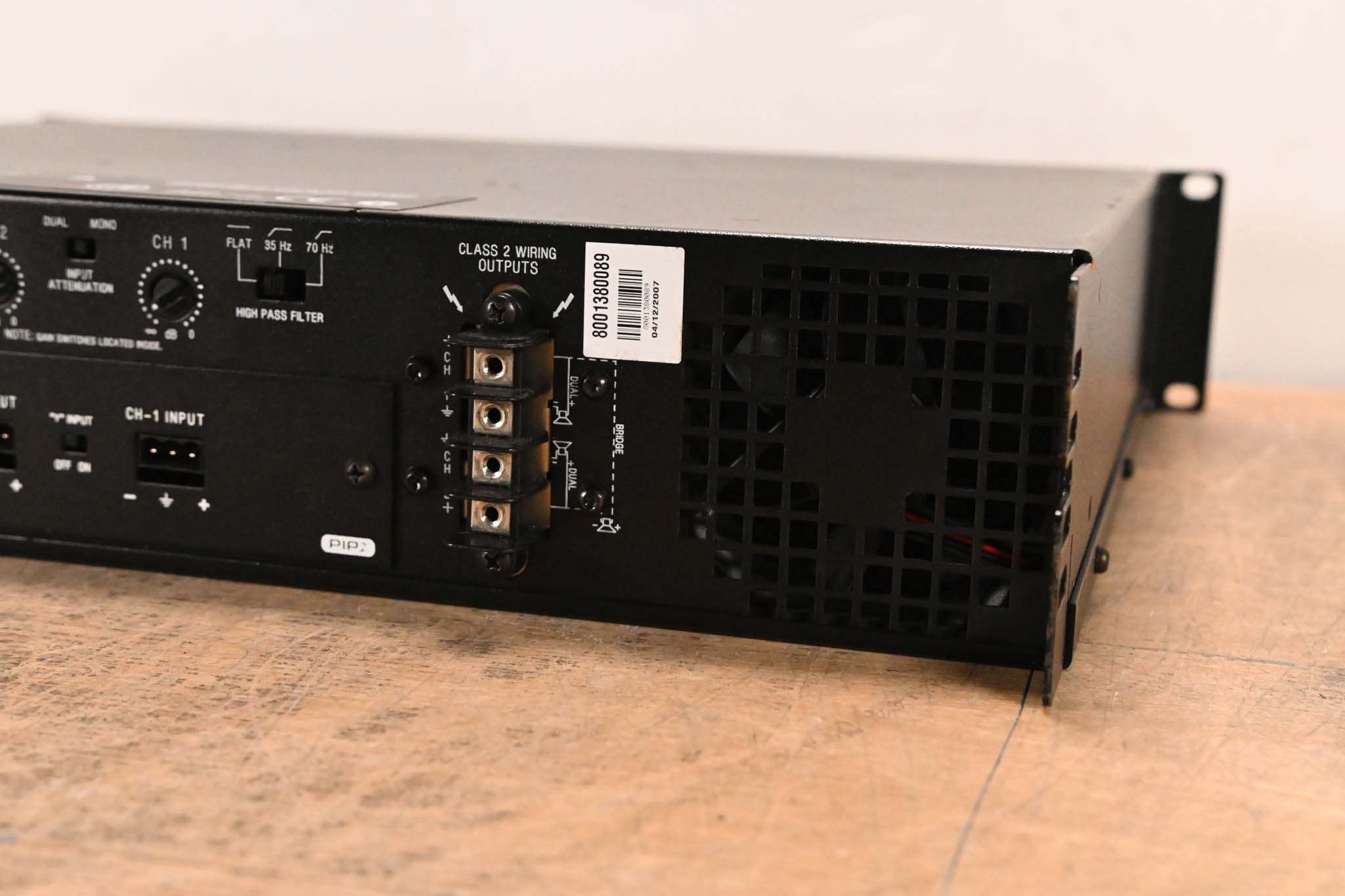 Crown CTs 2000 Two-Channel 1000W Power Amplifier