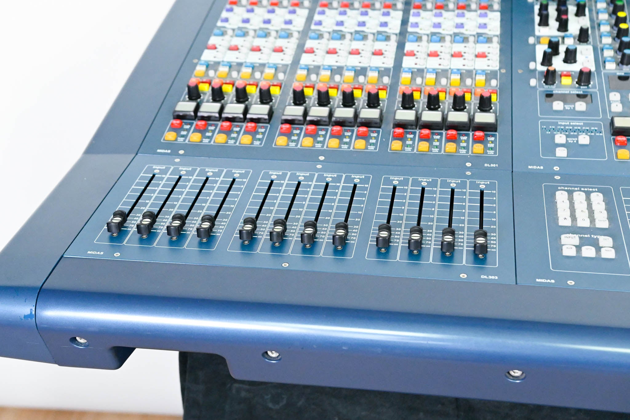 Midas PRO6 64-Channel Digital Console with DL371 Audio System Engine