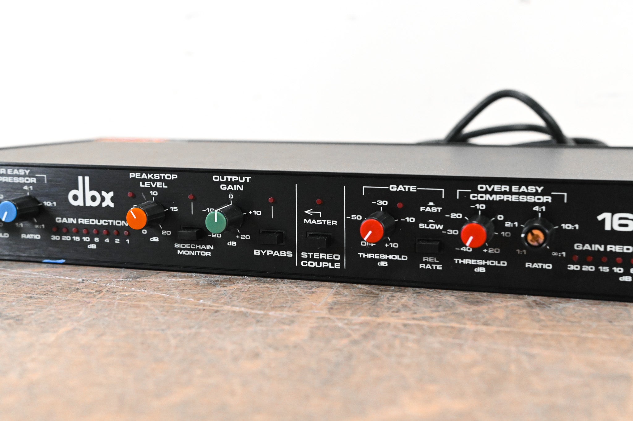 dbx 166 2-Channel Compressor/Gate