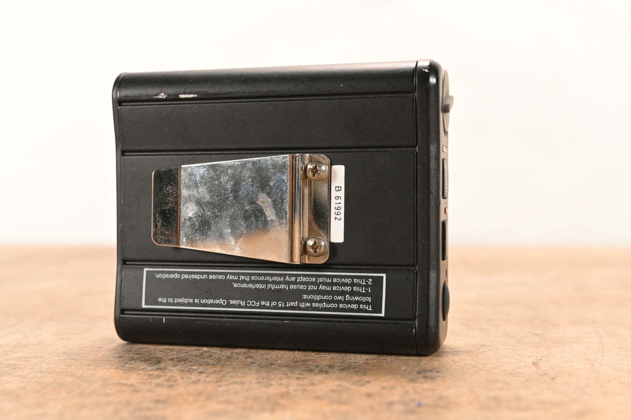 Telex BP-2000 Two-Channel Intercom Belt Pack