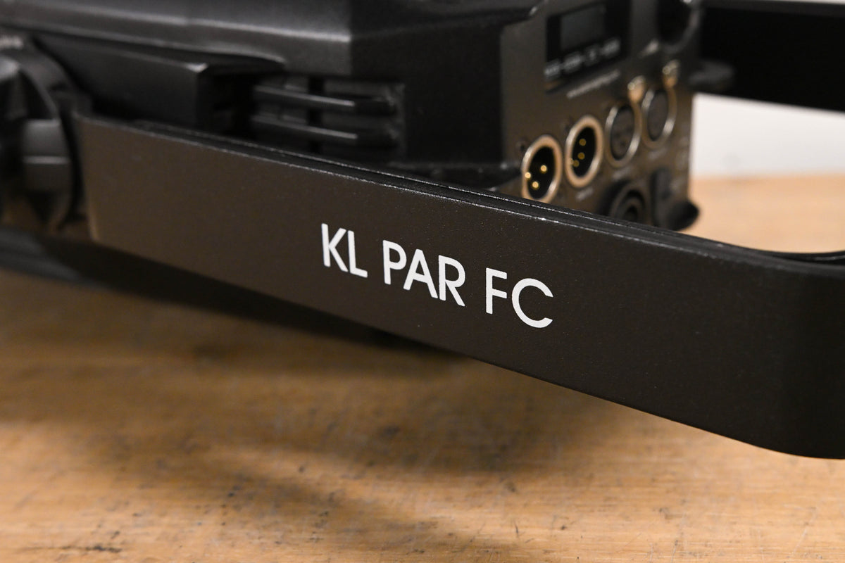 Elation KL PAR FC 280W RGBMA LED Par Wash Light - Black (NO POWER CABLE)