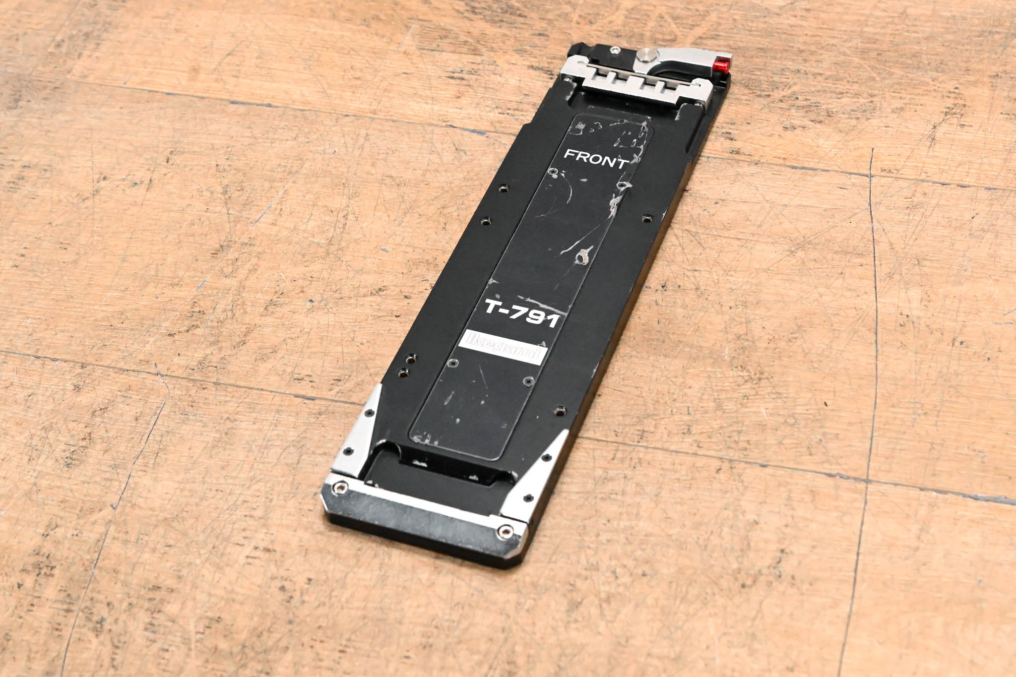 Ikegami T-791 Tripod Mounting Plate