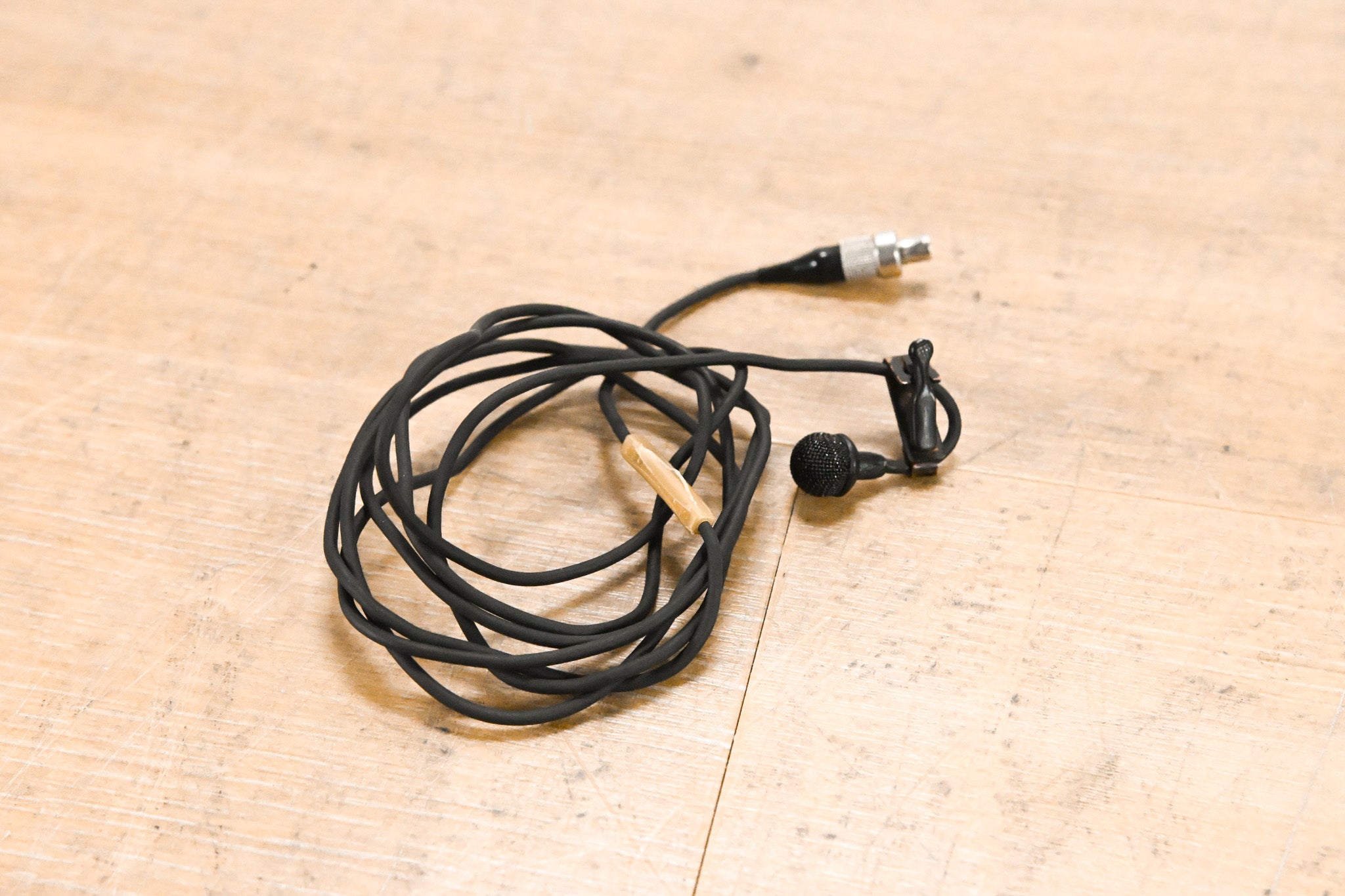 Sennheiser MKE 2 Lavalier Lapel Mic w/ 3-Pin Lemo Connector - Black