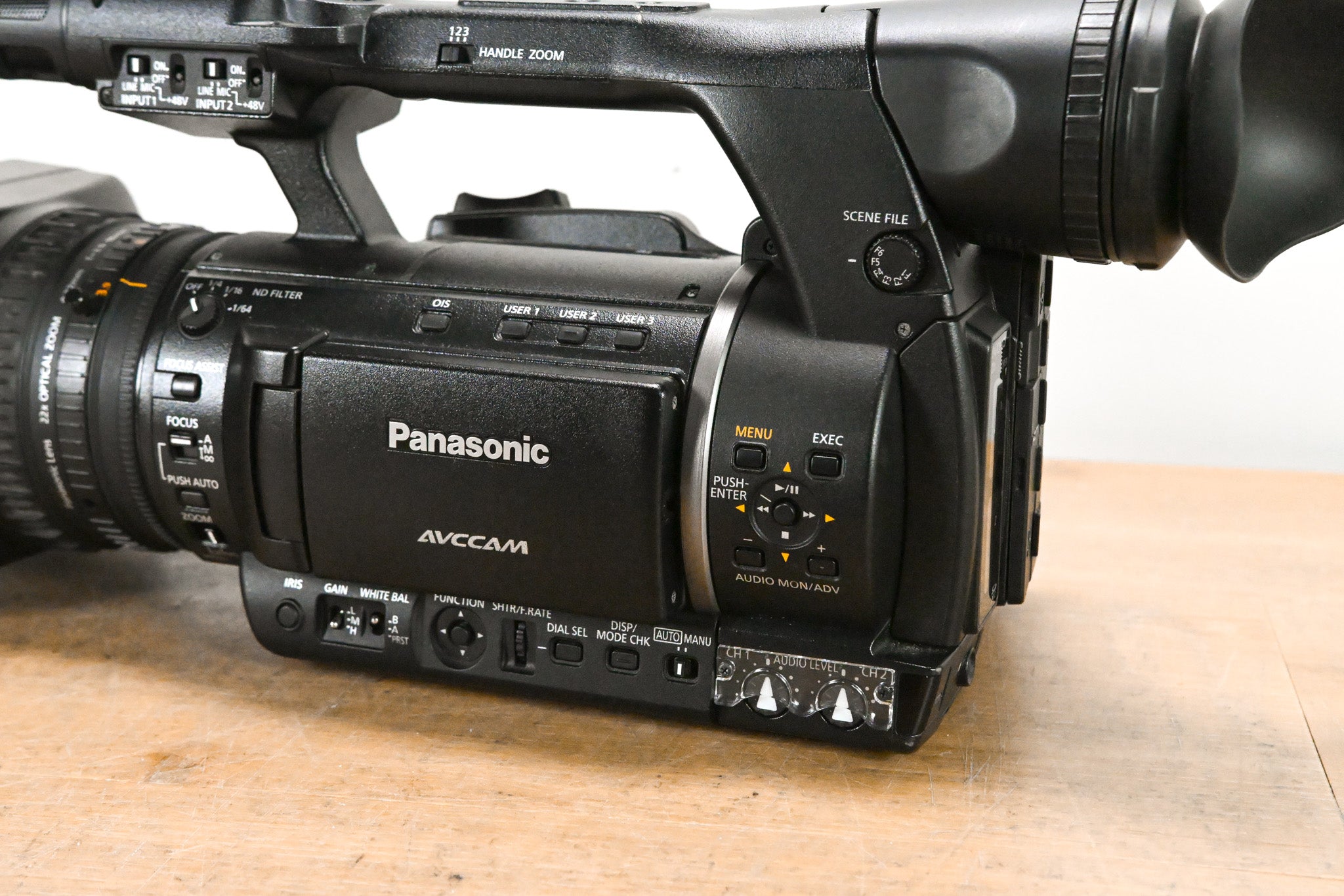 Panasonic AG-AC160AP AVCCAM HD Handheld Camcorder