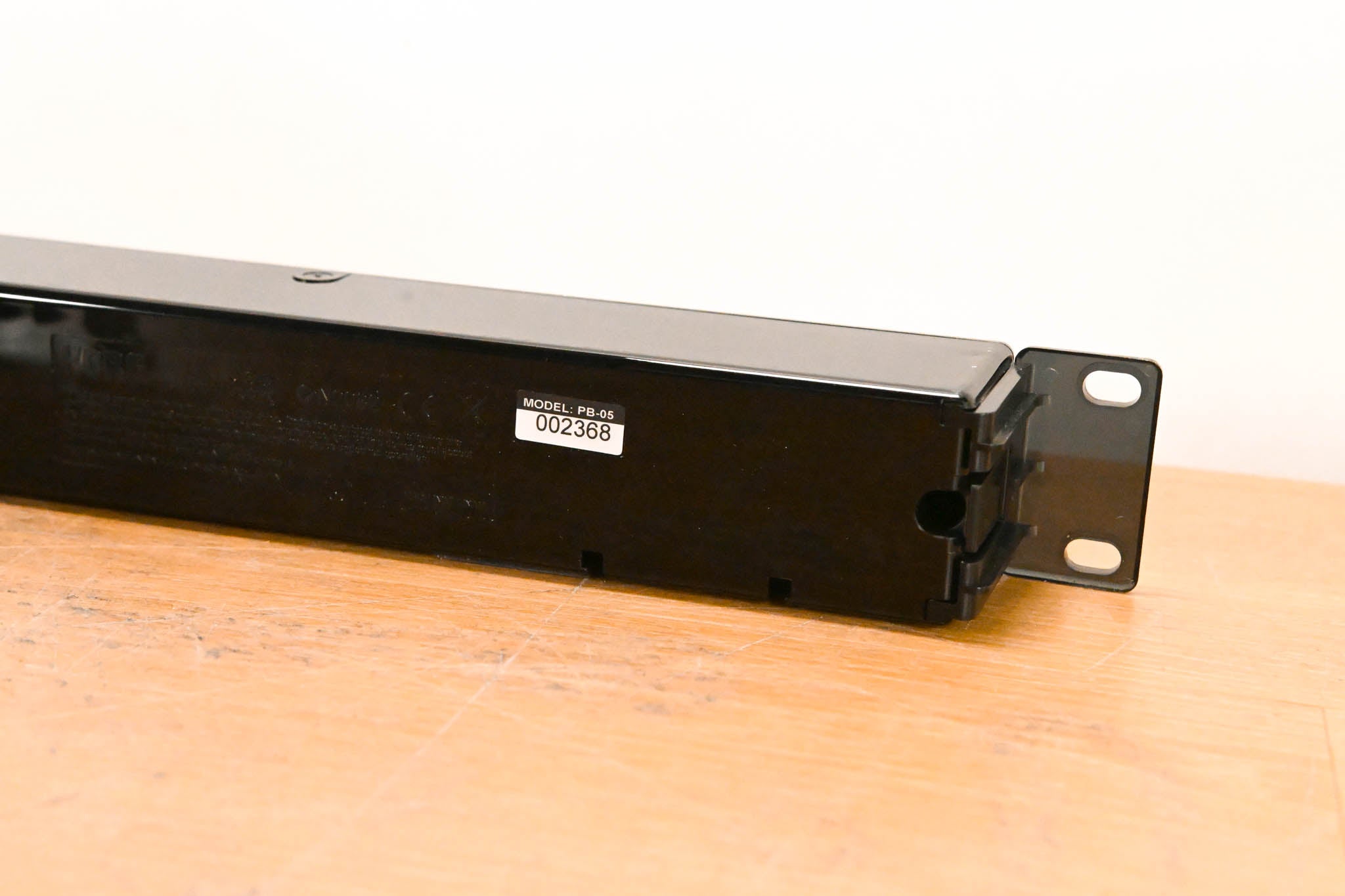 Korg Pitchblack Pro Rackmount Tuner