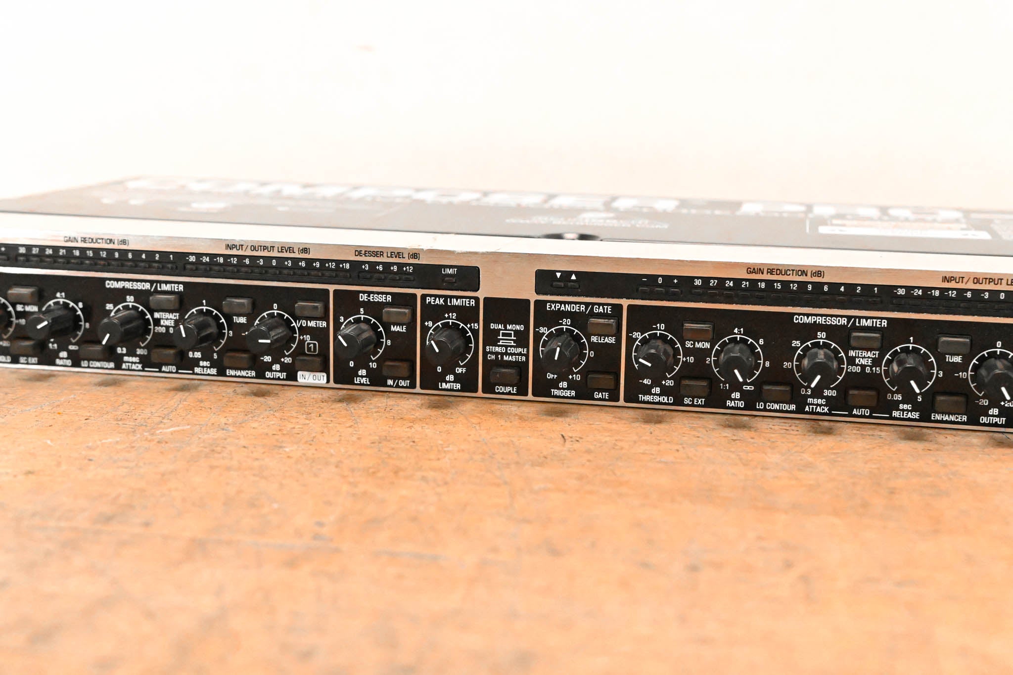 Behringer Composer Pro-XL MDX2600 Audio Interactive Dynamics Processor