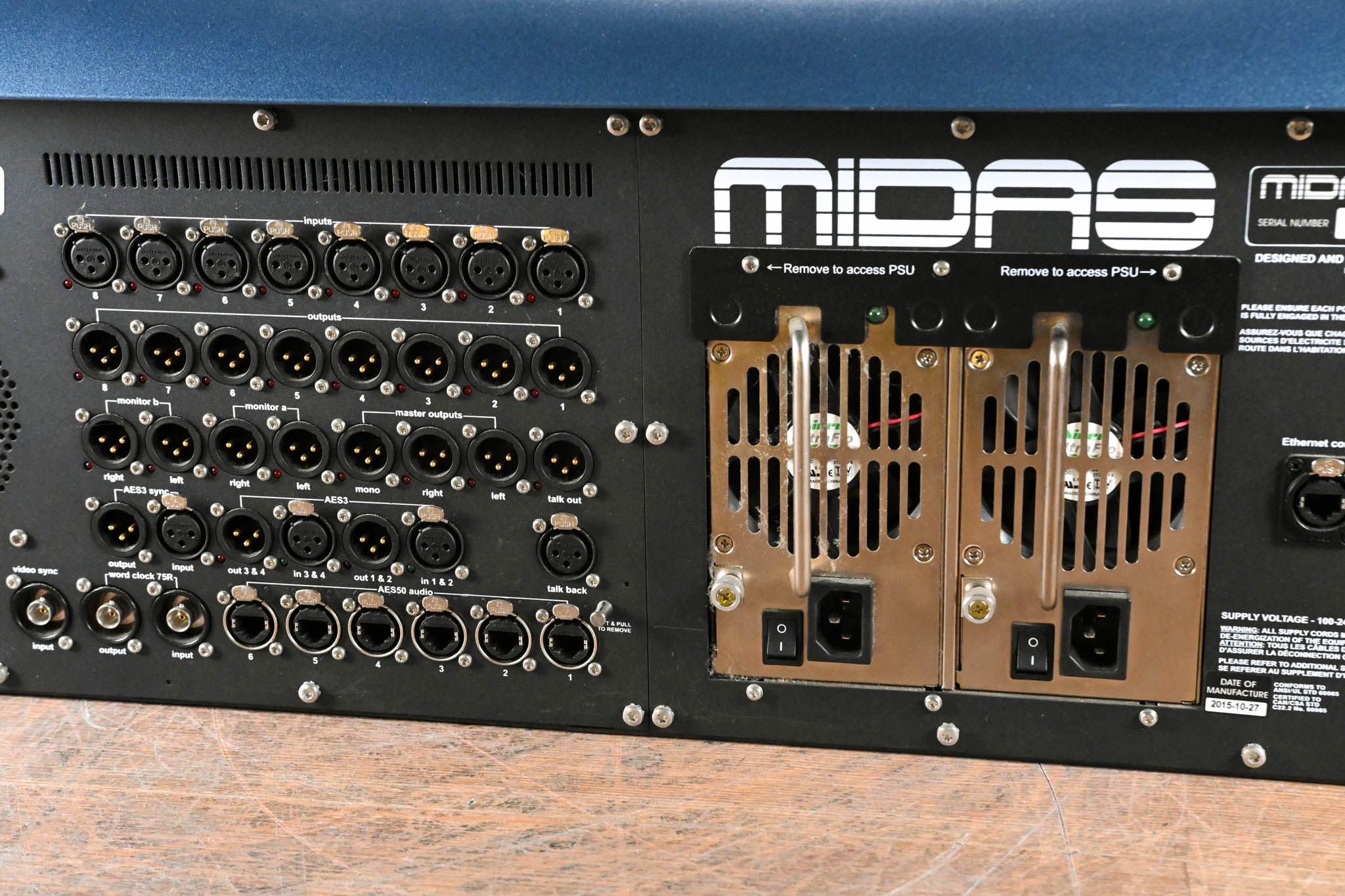 Midas PRO2C Live Digital Audio Mixing Console