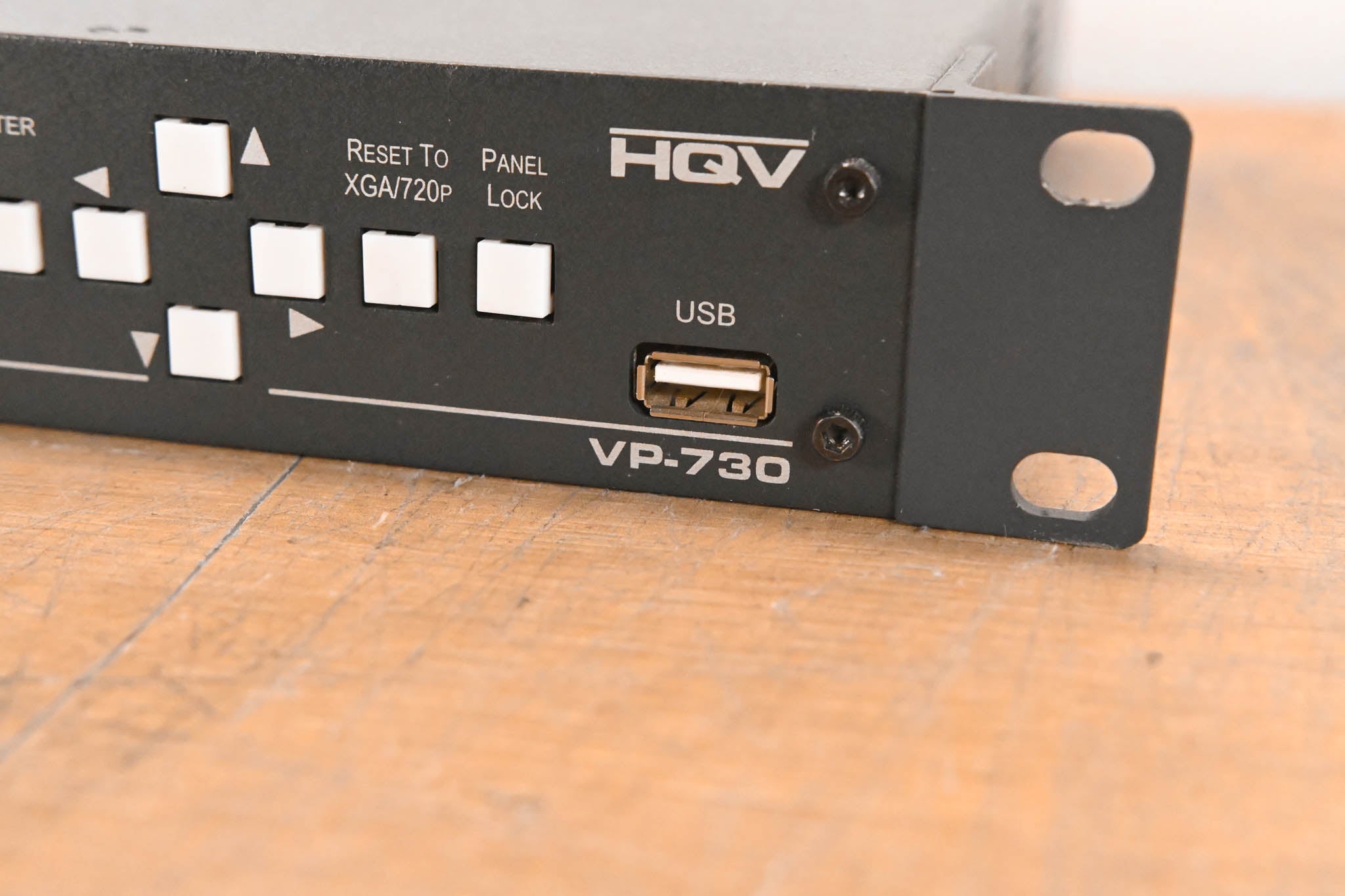 Kramer VP-730 9-Input Presentation Scaler/Switcher w/ HDMI & Speaker Amp