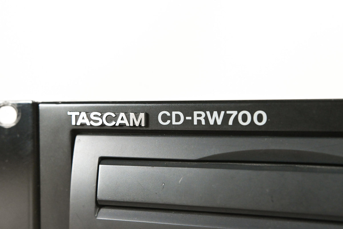 TASCAM CD-RW700 CD Rewritable Recorder