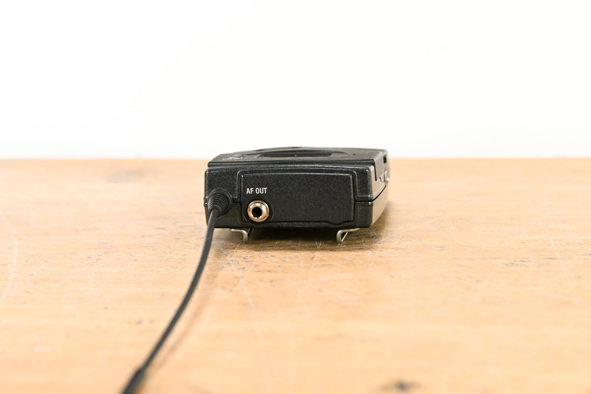 Sennheiser ew 100 G3 Bodypack Transmitter/Receiver A Range: 516-558 MHz