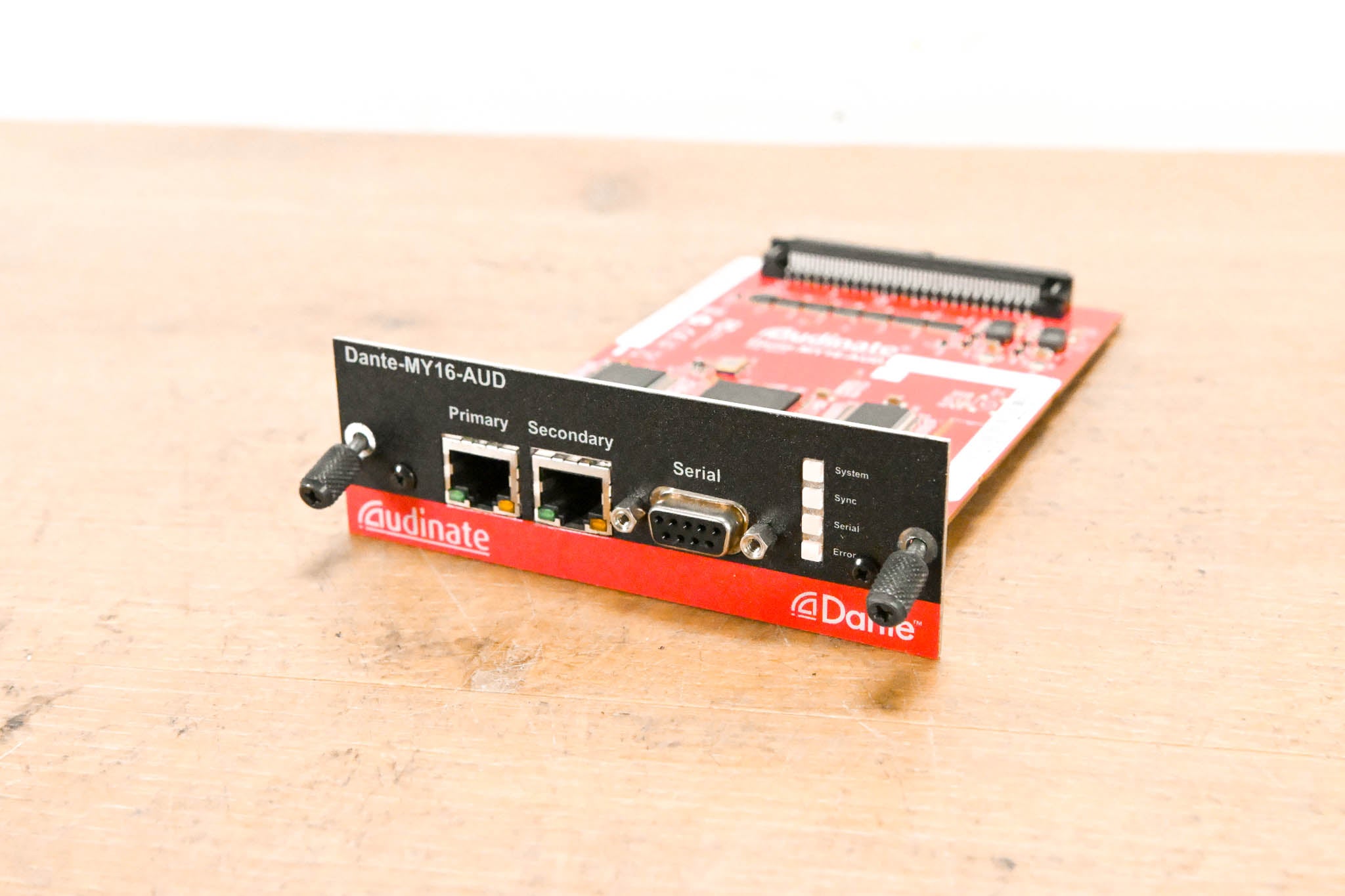 Audinate Dante-MY16-AUD 16-Channel Dante Network I/O Card
