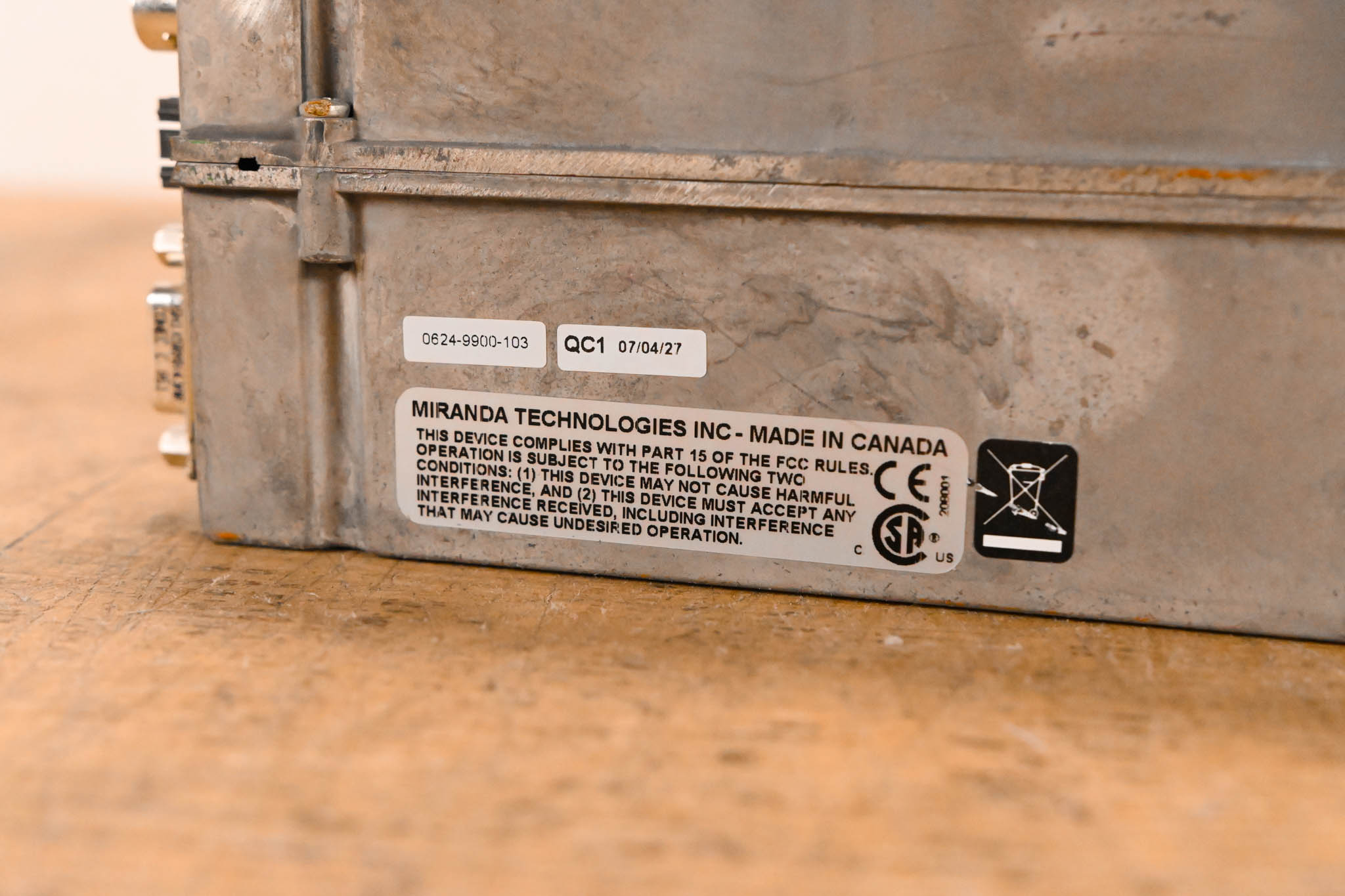 Miranda Densité 2 Housing Frame w/ Cards