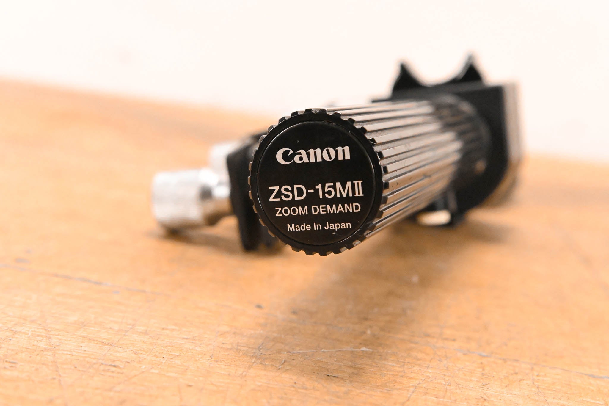 Canon ZSD-15M II Zoom Demand