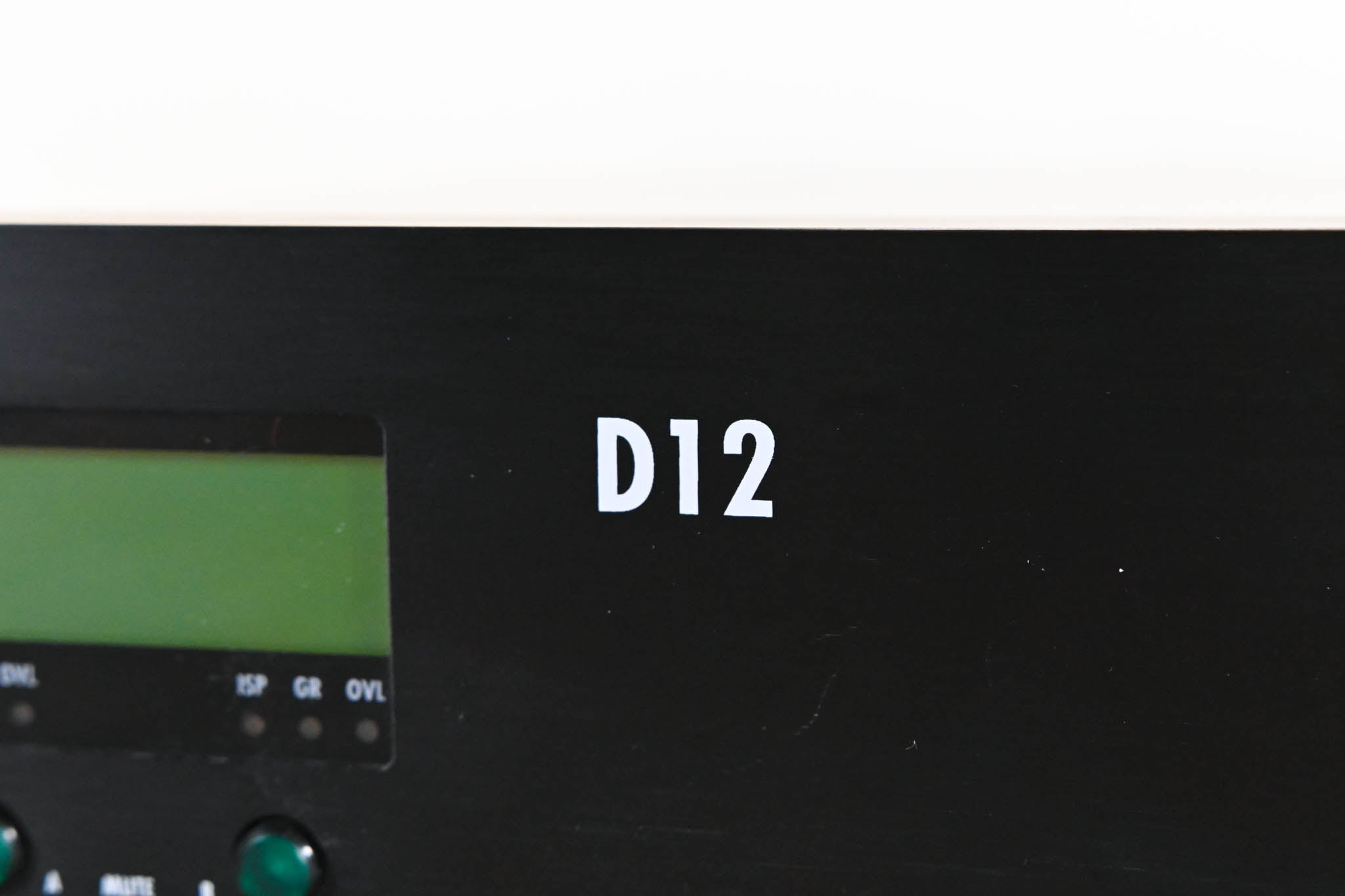 d&b audiotechnik D12 Dual-Channel Power Amplifier