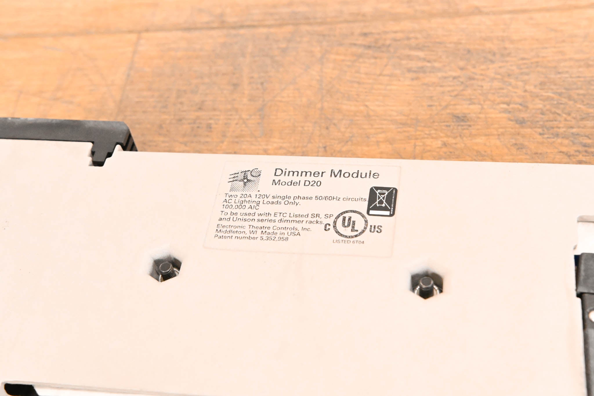 ETC D20 Dual 20A Dimmer Module (Pack of 4)