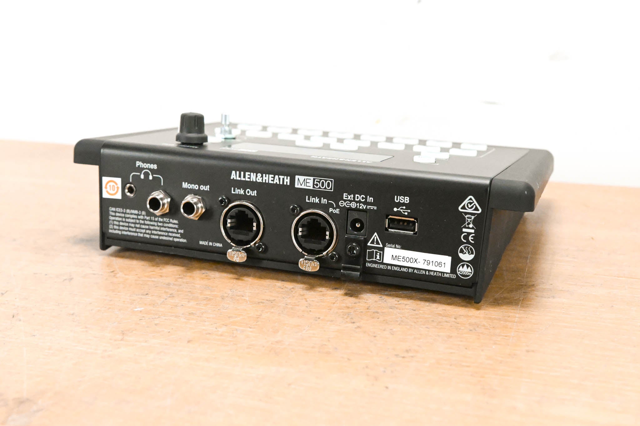Allen & Heath ME-500 16-Channel Personal Mixer