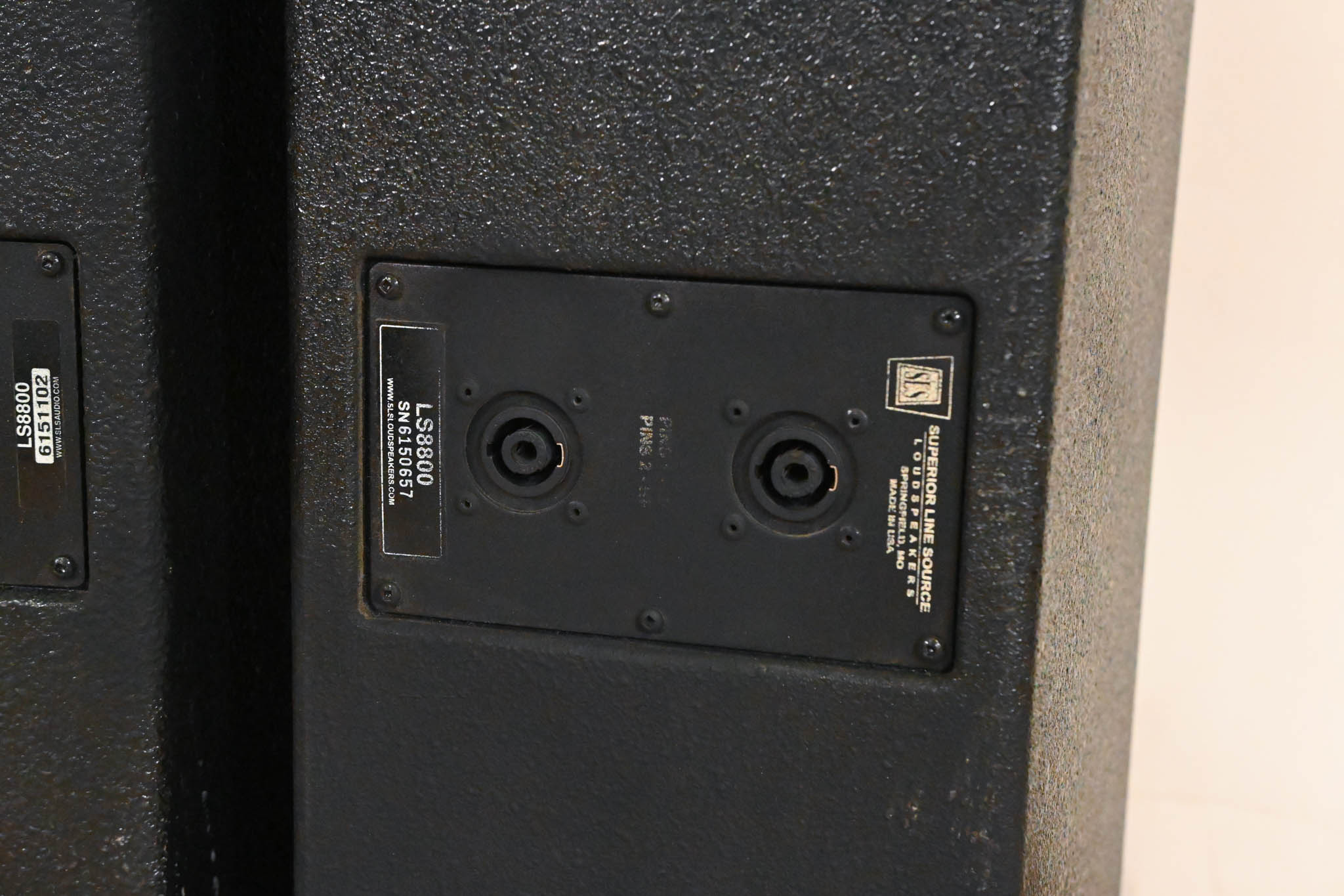 SLS LS8800 Full-Range Line Array Module (PAIR)