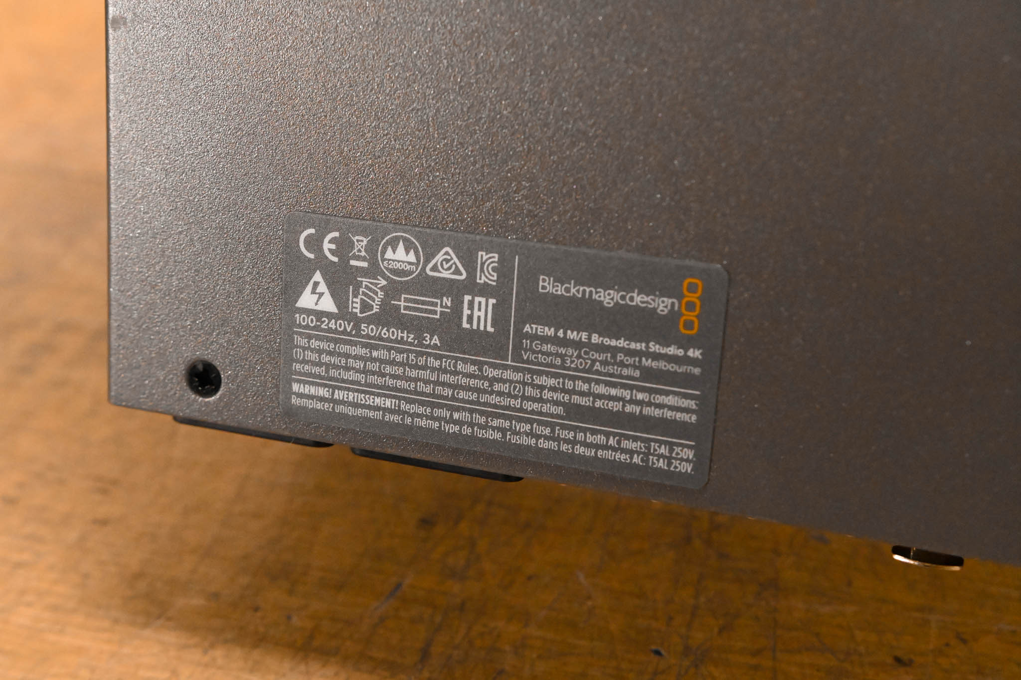 Blackmagic Design ATEM 4 M/E Broadcast Studio 4K