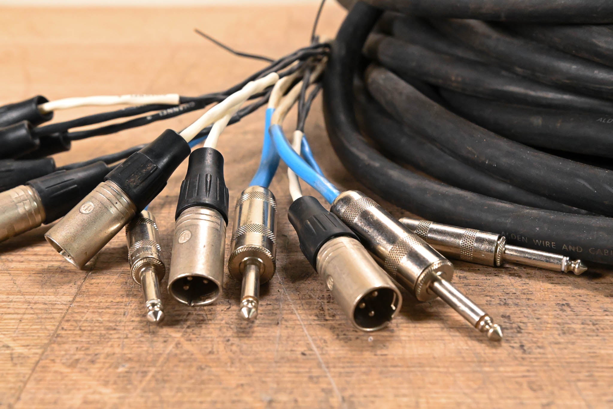 Rapco Horizon Audio Snake 8 XLR inputs, 6 TS - 100'