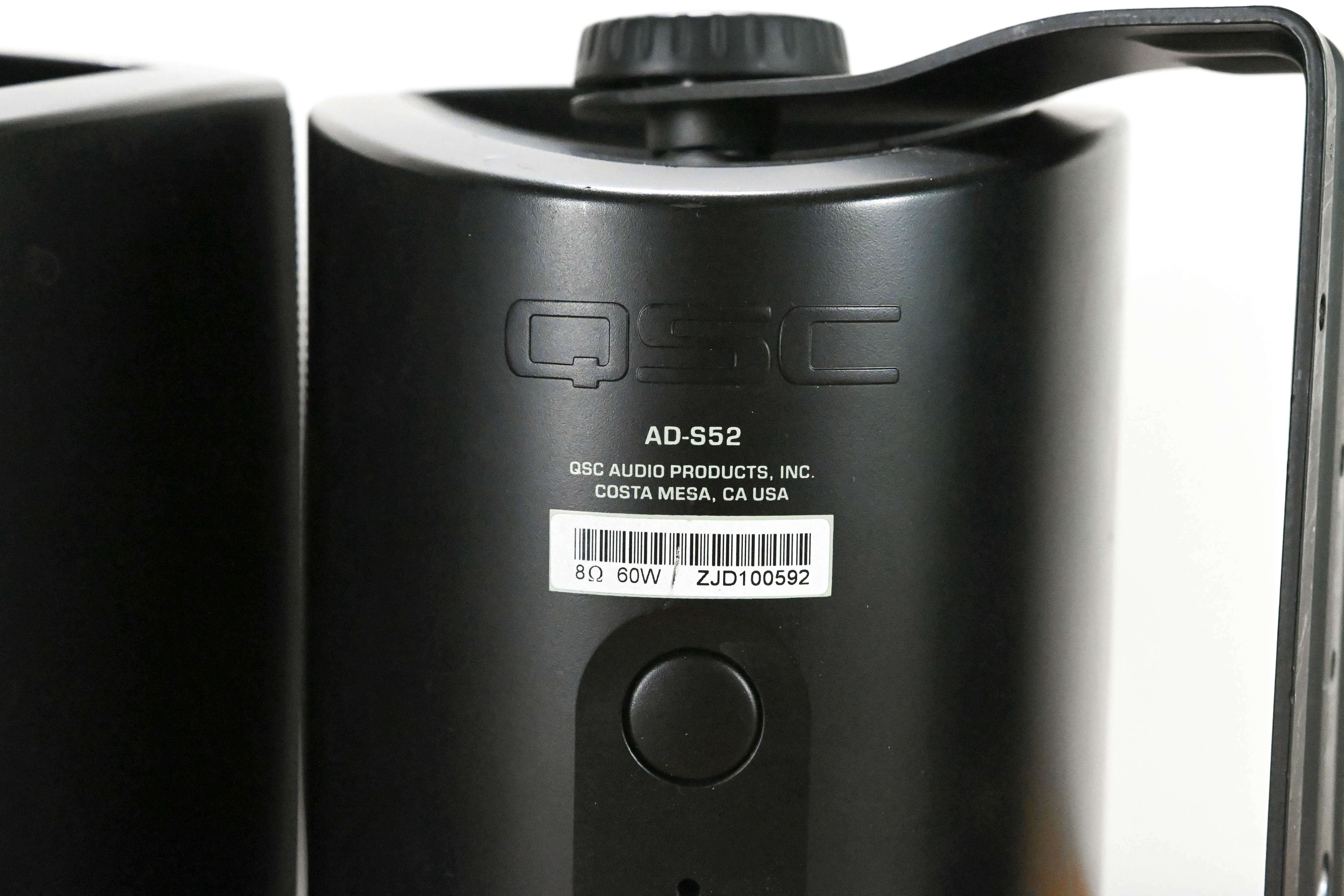QSC AD-S52 AcousticDesign 5.25" 2 Way Loudspeaker (PAIR)