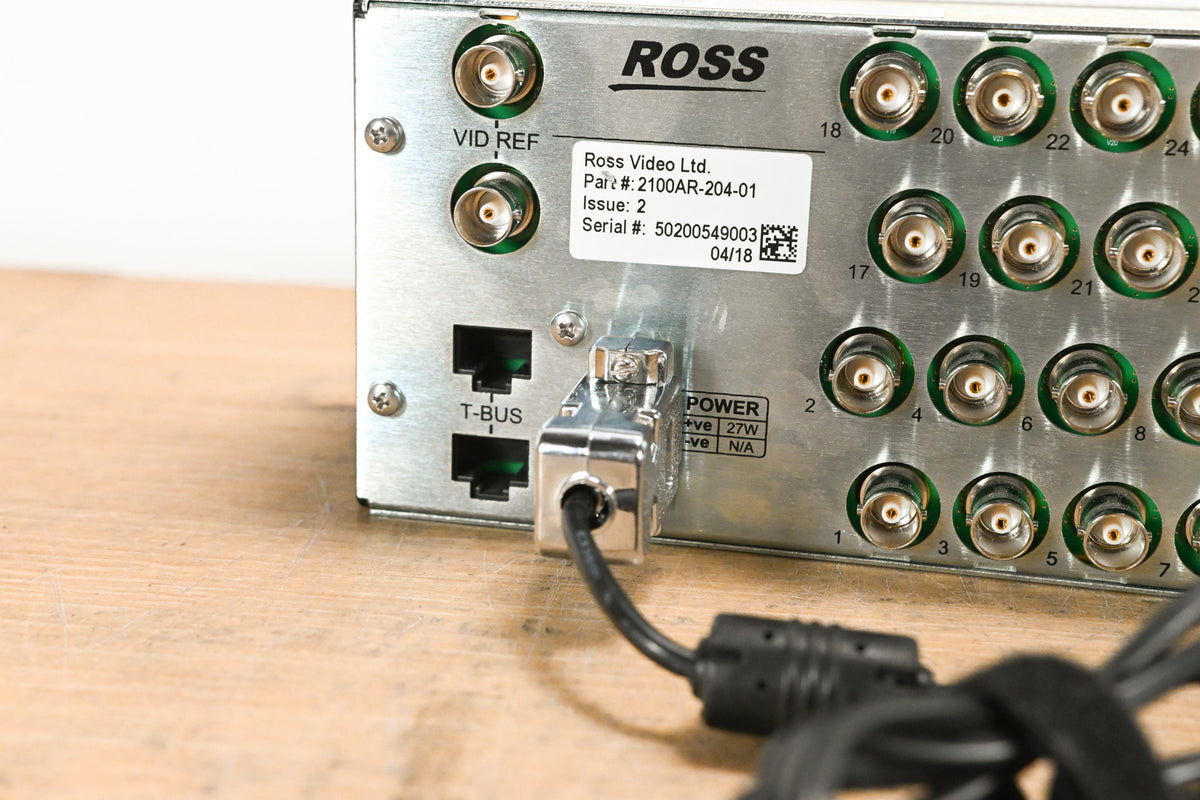 Ross NK-3G34 34 × 34 3G/HD/SD SDI Utility Router