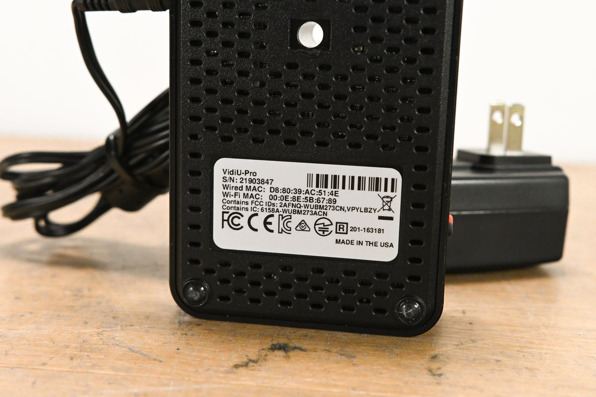 Teradek VidiU Pro Wireless Live Streaming Encoder