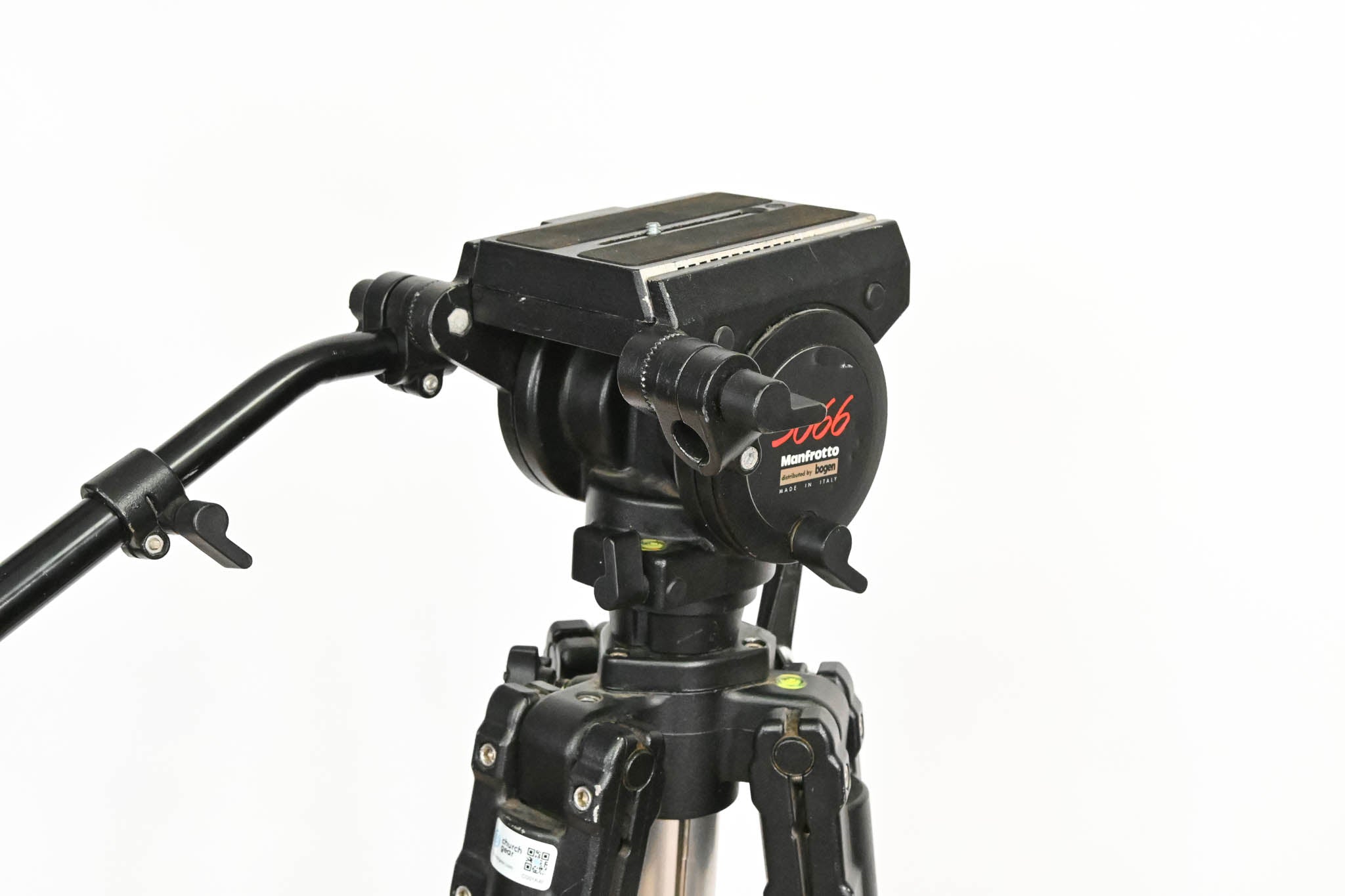 Manfrotto/Bogen 3066 Fluid Head with 3058 Tripod