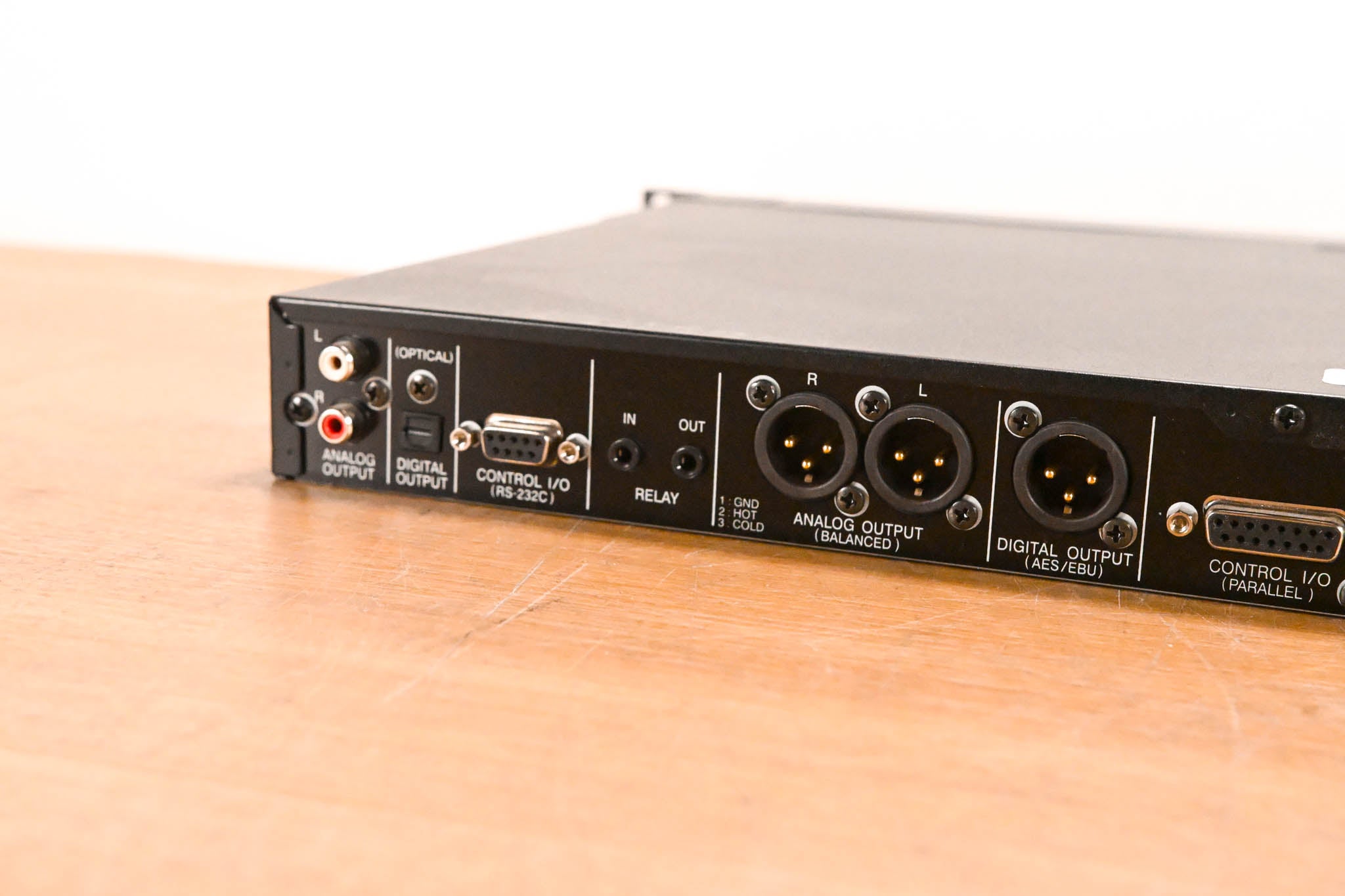 TASCAM CD-01U PRO Professional Rackmount CD Player
