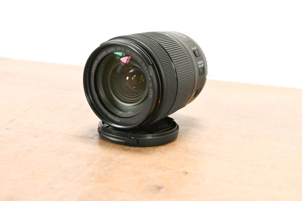 Canon EF-S 18-135mm f/3.5-5.6 IS NANO USM Lens