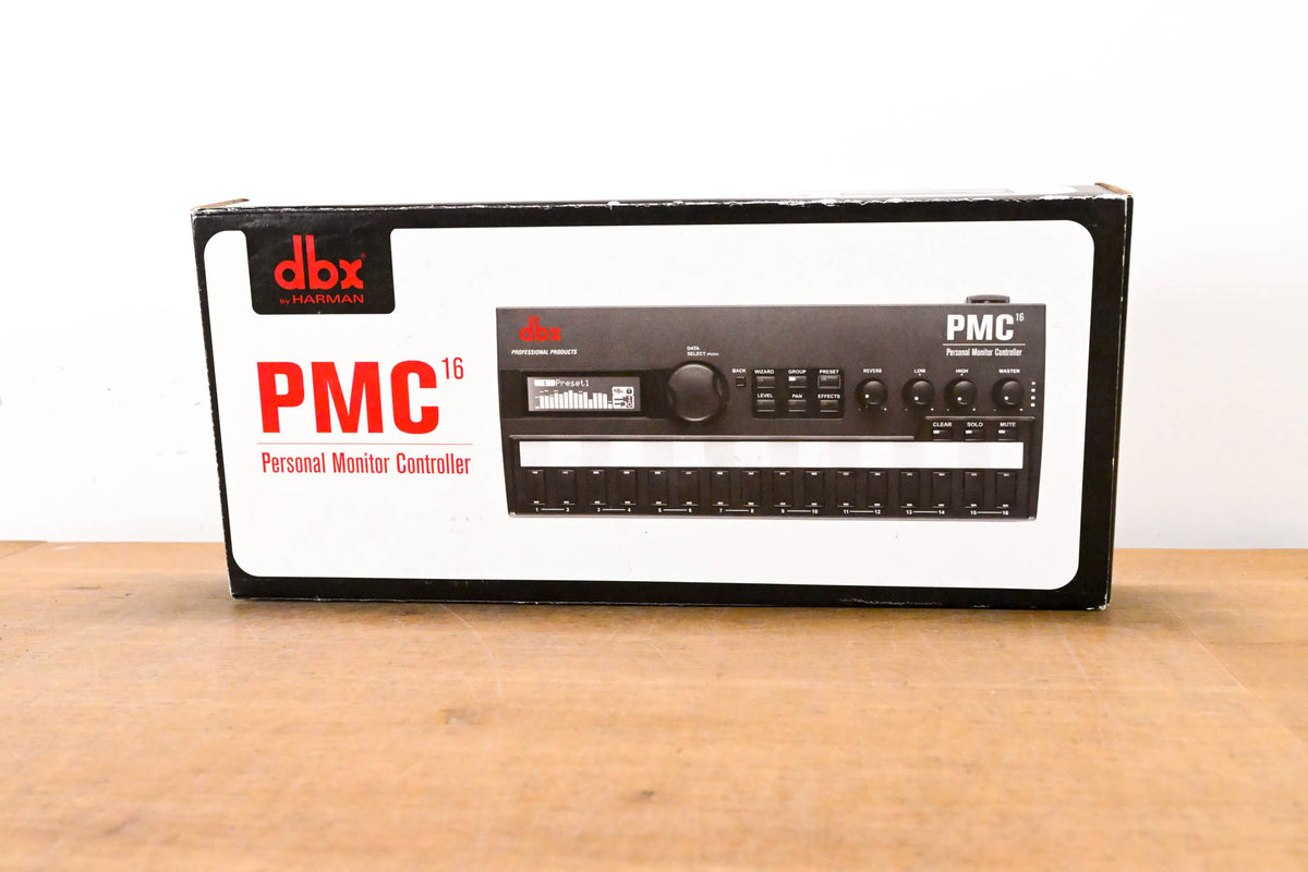 dbx PMC16 16-Channel Personal Monitor Controller
