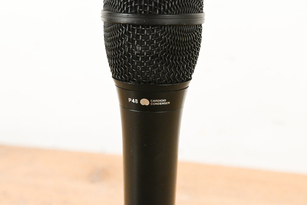 Audio-Technica AT2010 Cardioid Condenser Handheld Microphone